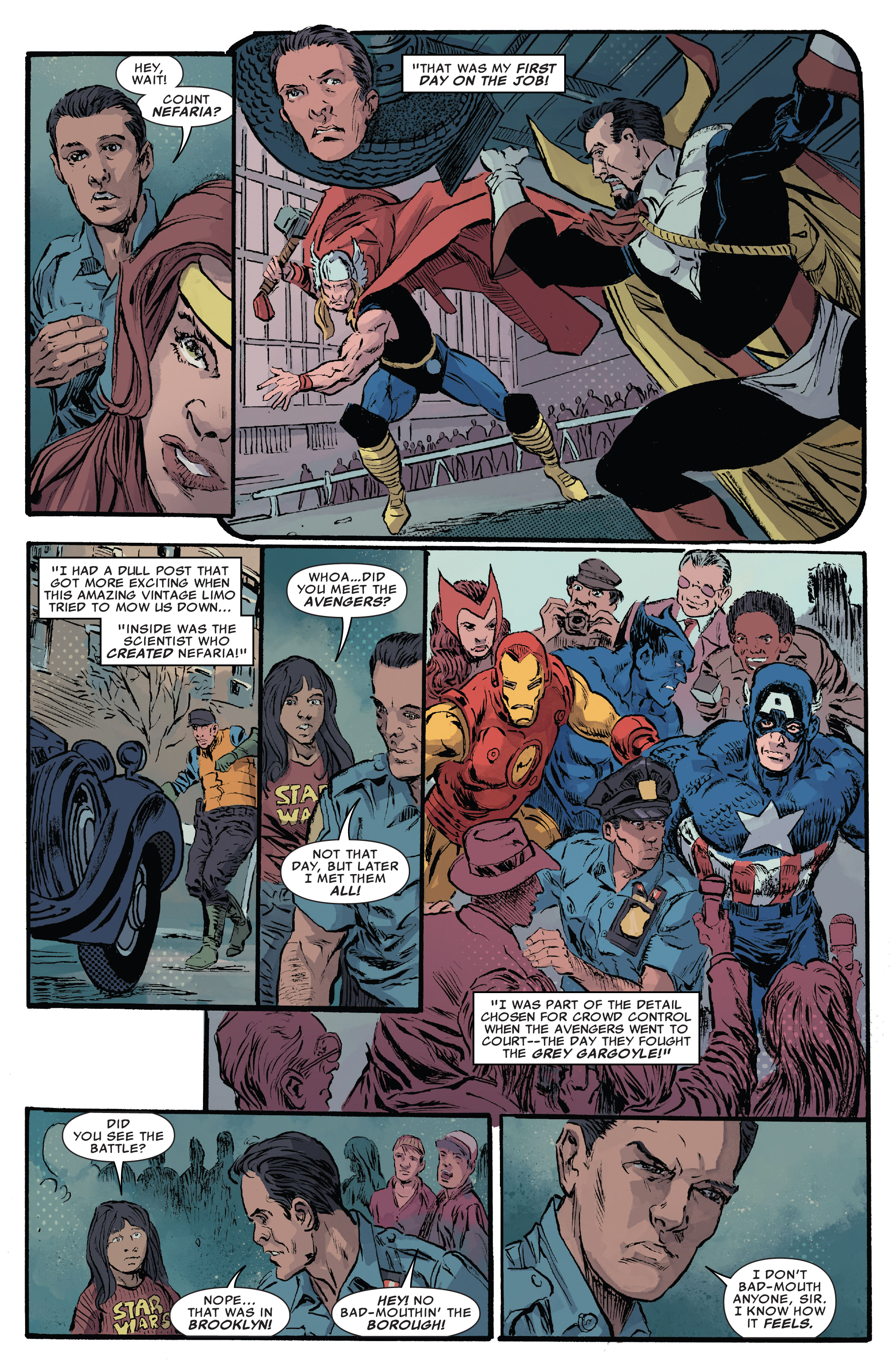 Read Avengers Marvels Snapshot (2020) Manga Online