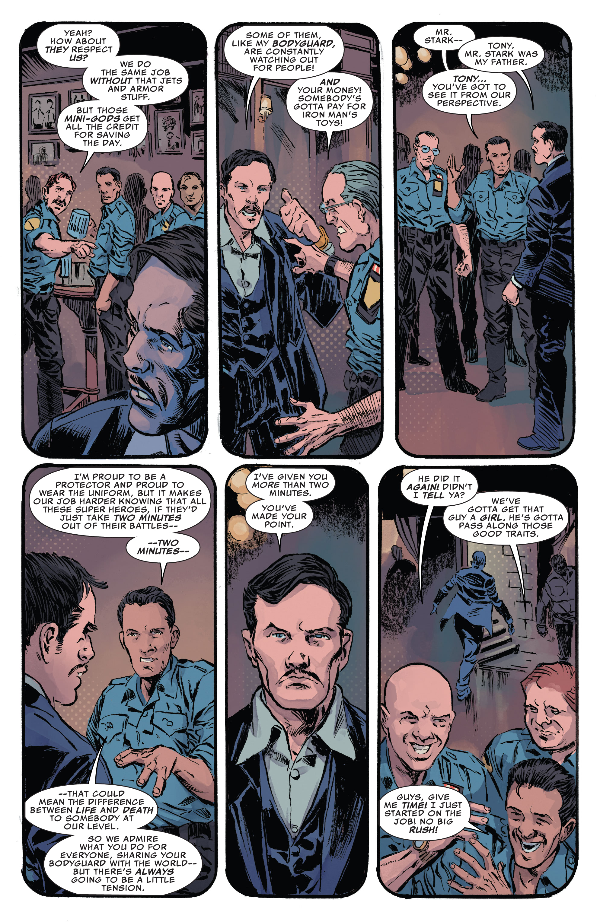 Read Avengers Marvels Snapshot (2020) Manga Online