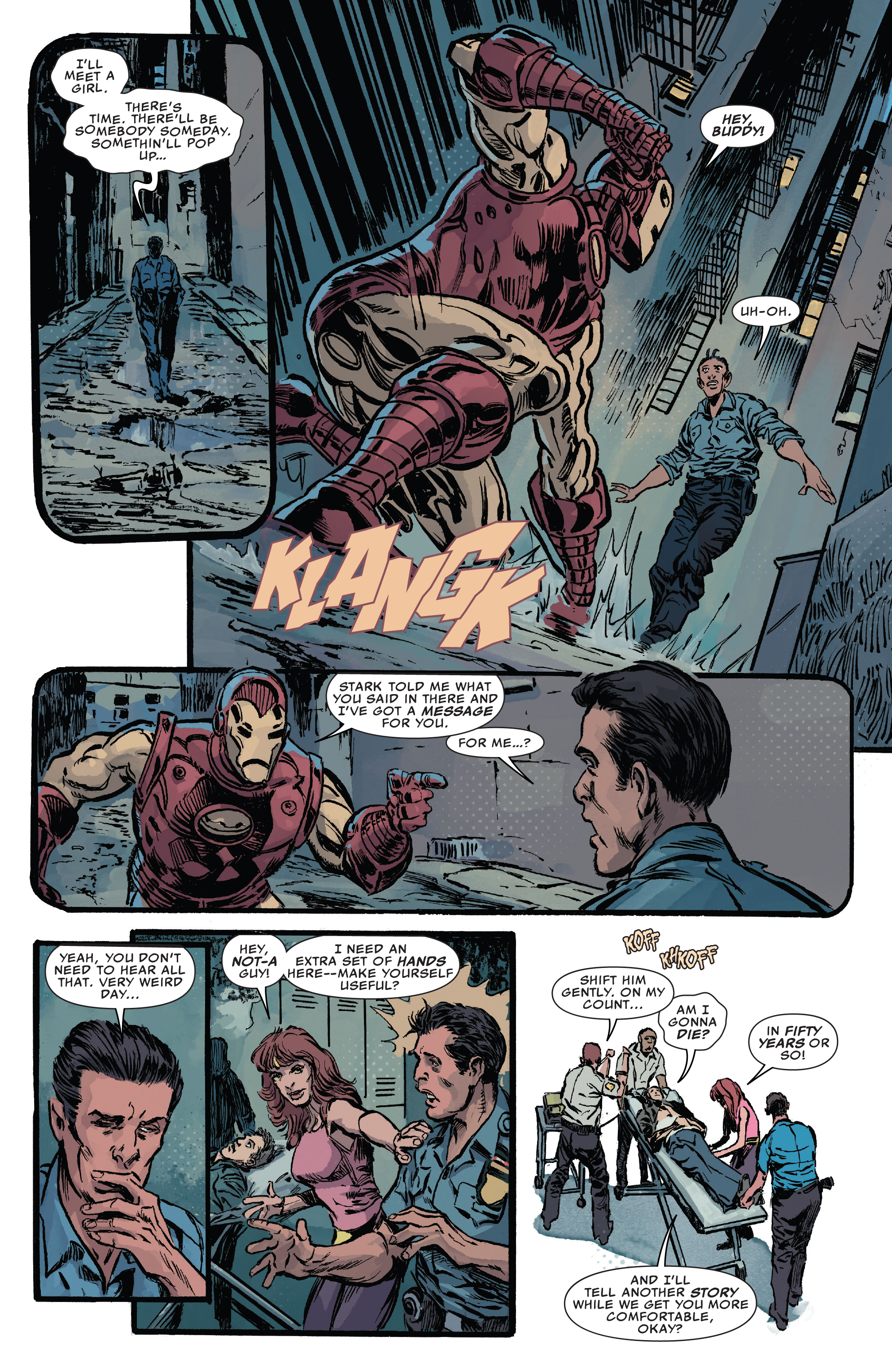 Read Avengers Marvels Snapshot (2020) Manga Online