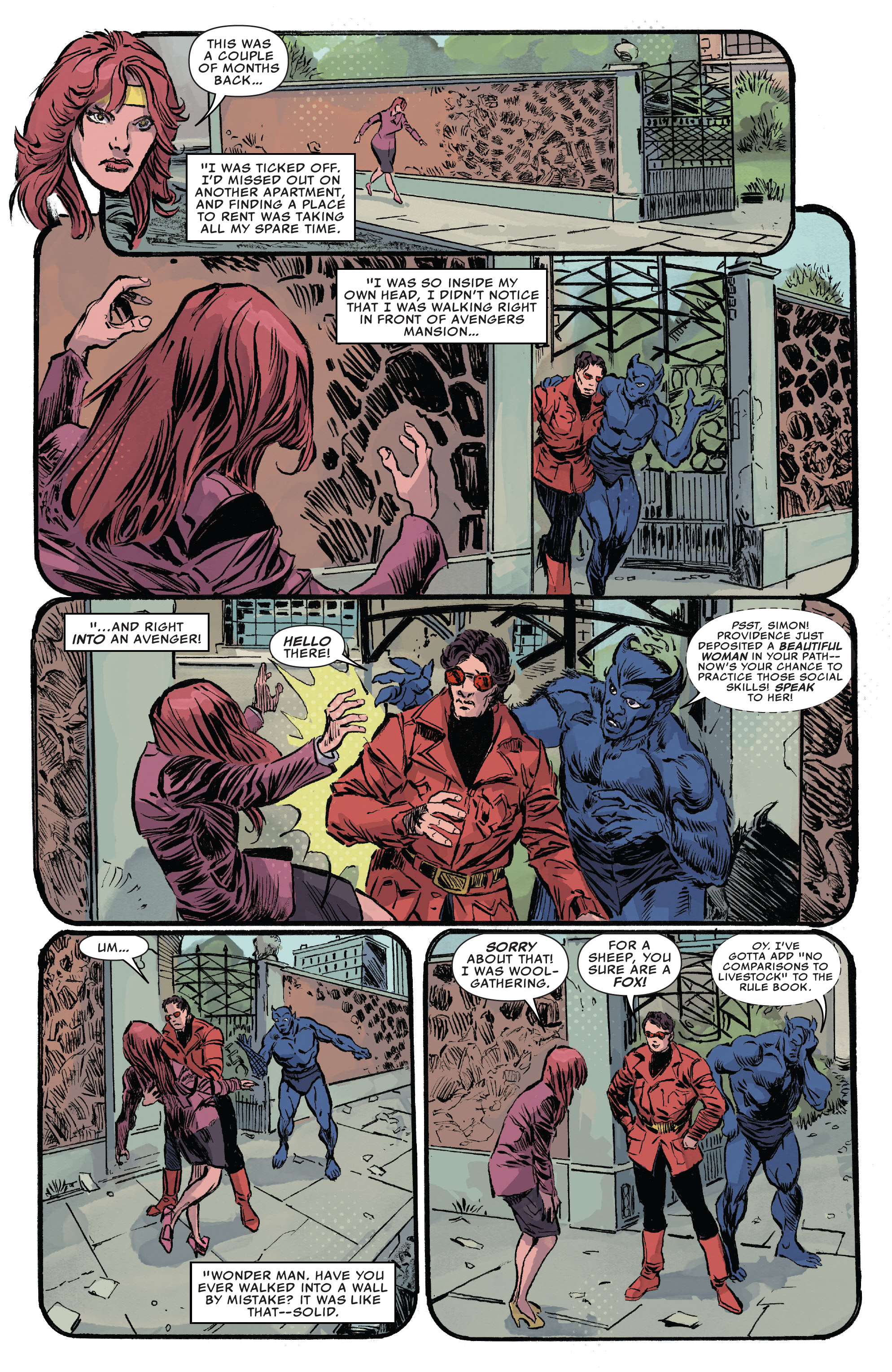 Read Avengers Marvels Snapshot (2020) Manga Online