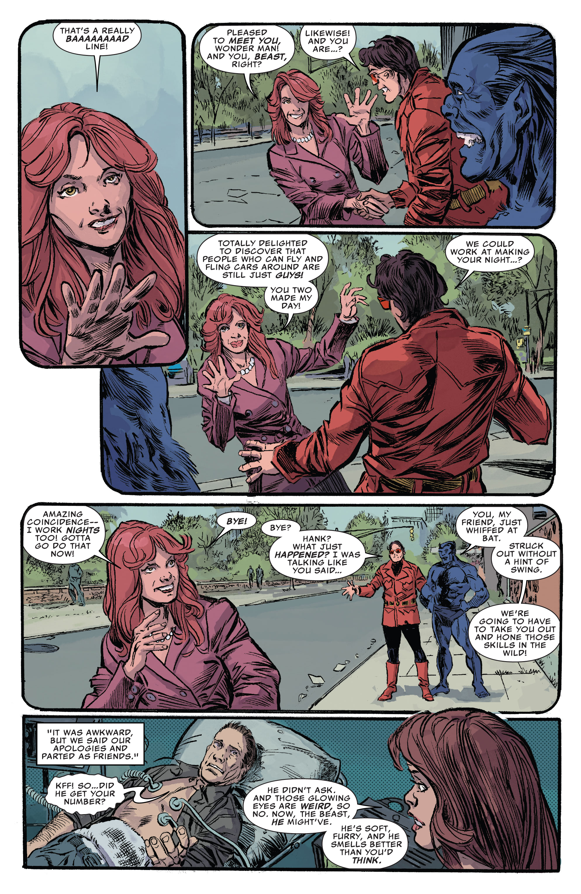 Read Avengers Marvels Snapshot (2020) Manga Online