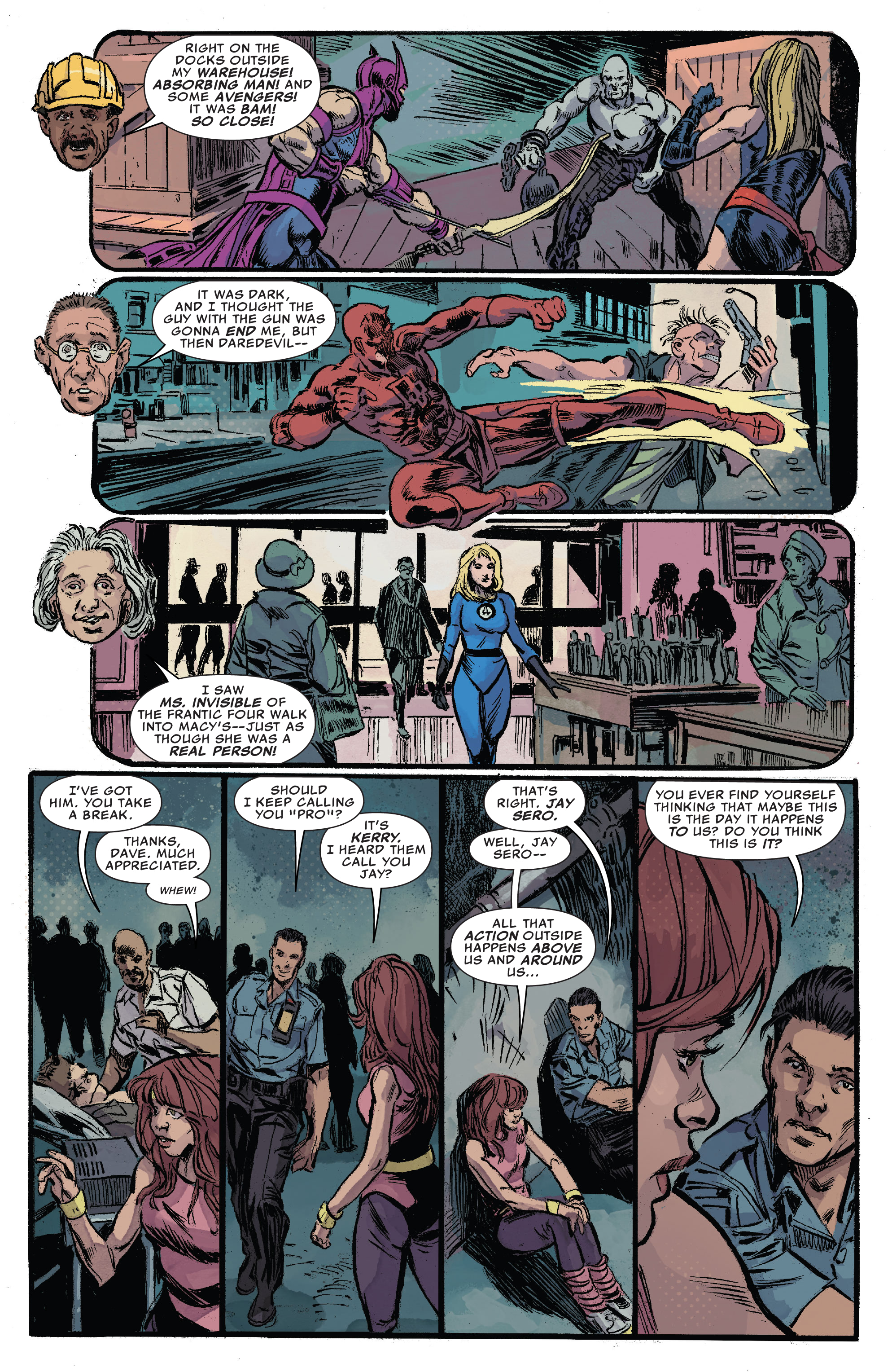 Read Avengers Marvels Snapshot (2020) Manga Online