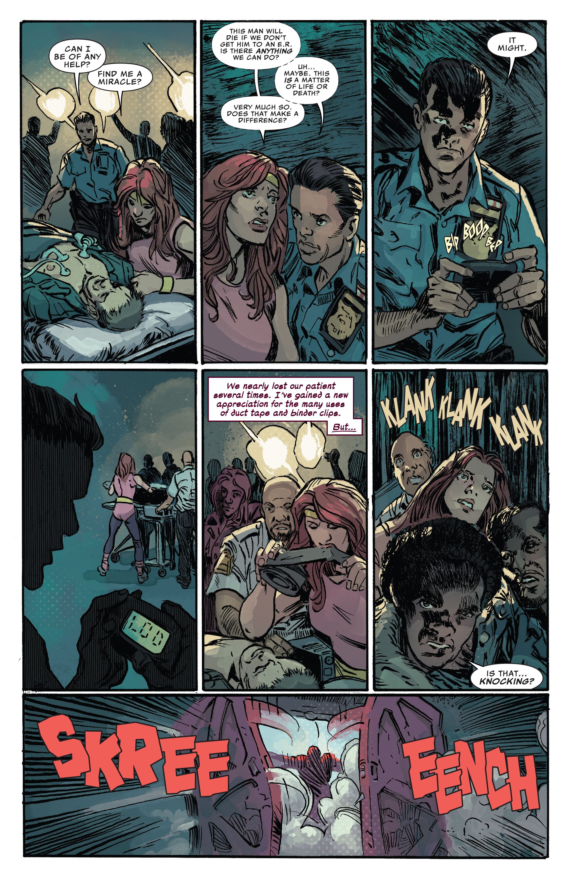 Read Avengers Marvels Snapshot (2020) Manga Online