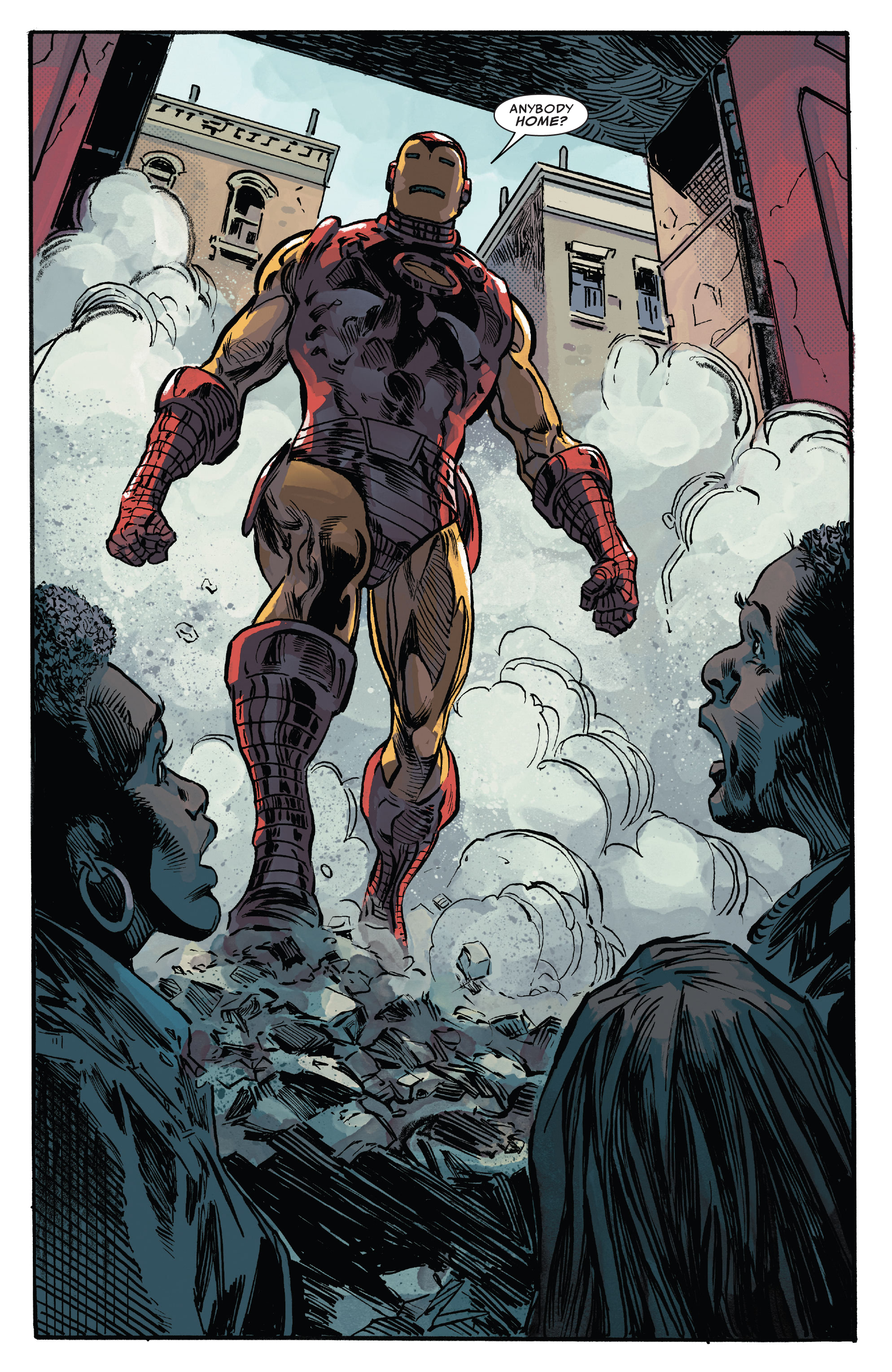 Read Avengers Marvels Snapshot (2020) Manga Online