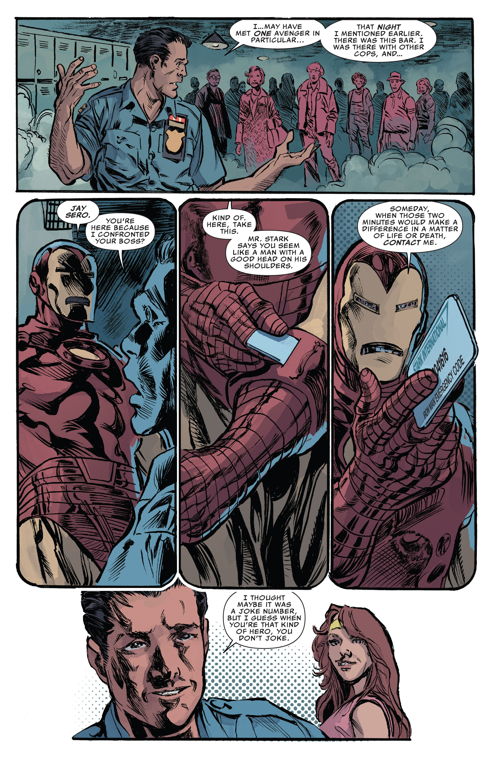 Read Avengers Marvels Snapshot (2020) Manga Online