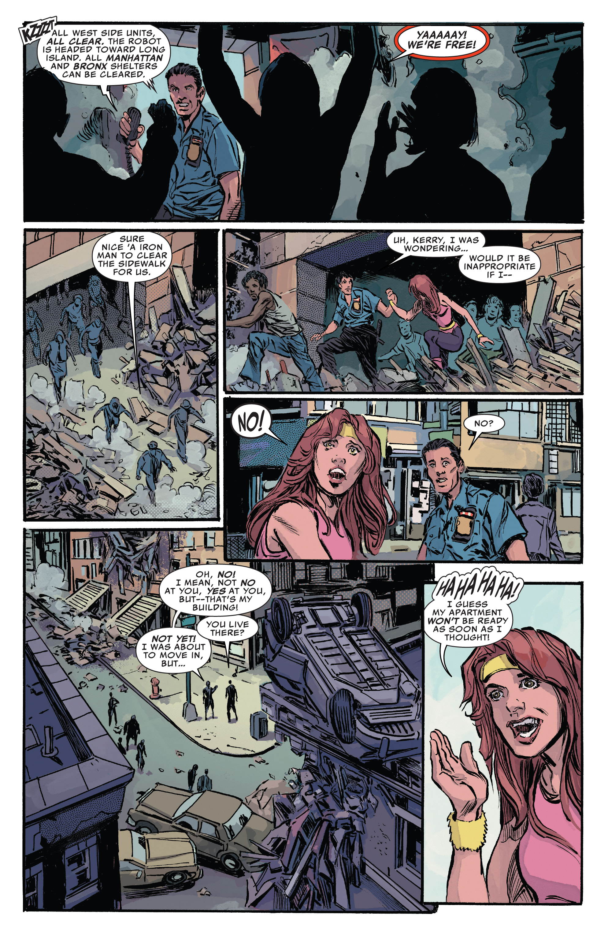 Read Avengers Marvels Snapshot (2020) Manga Online