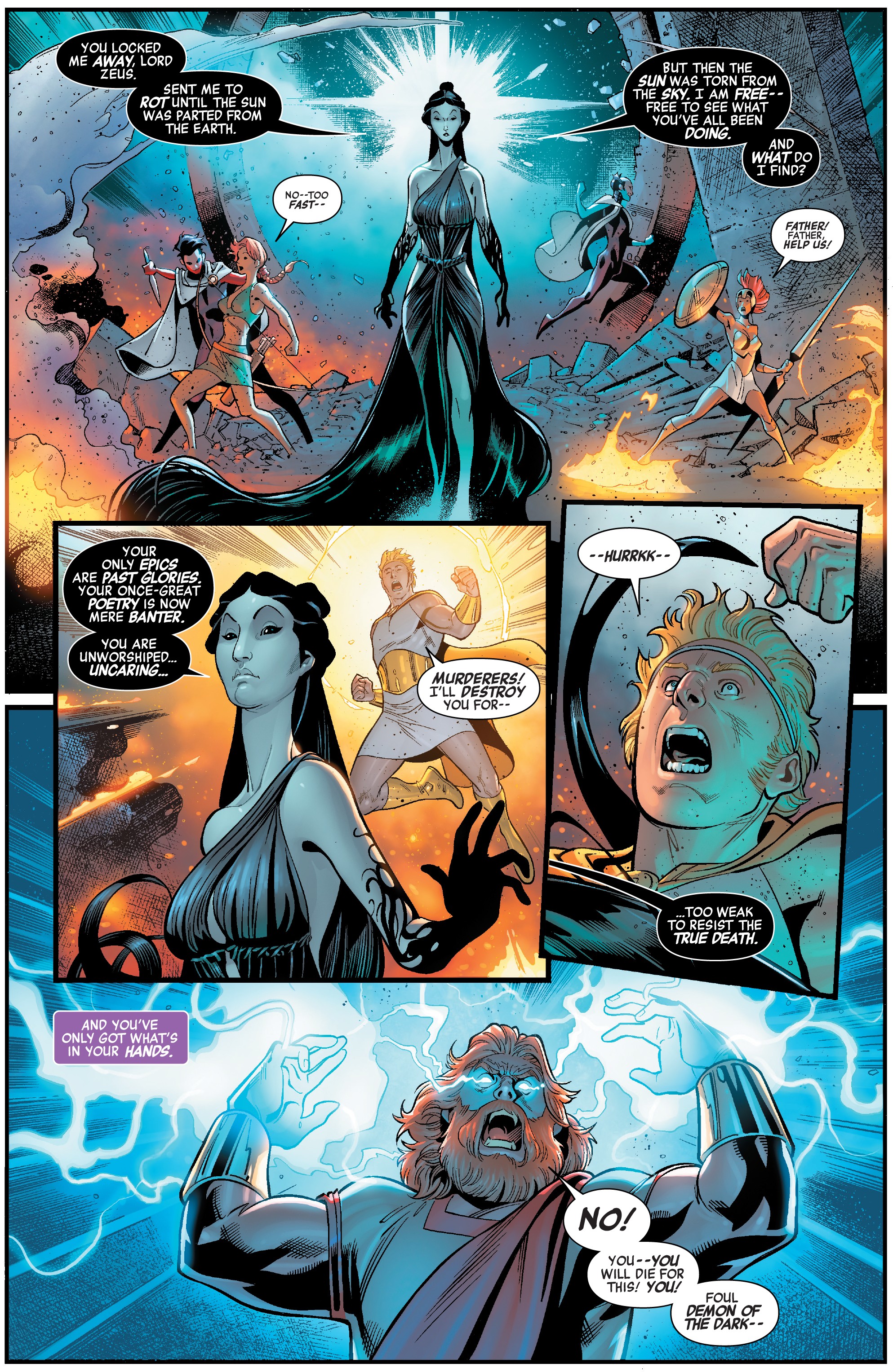 Read Avengers No Road Home (2019) Manga Online
