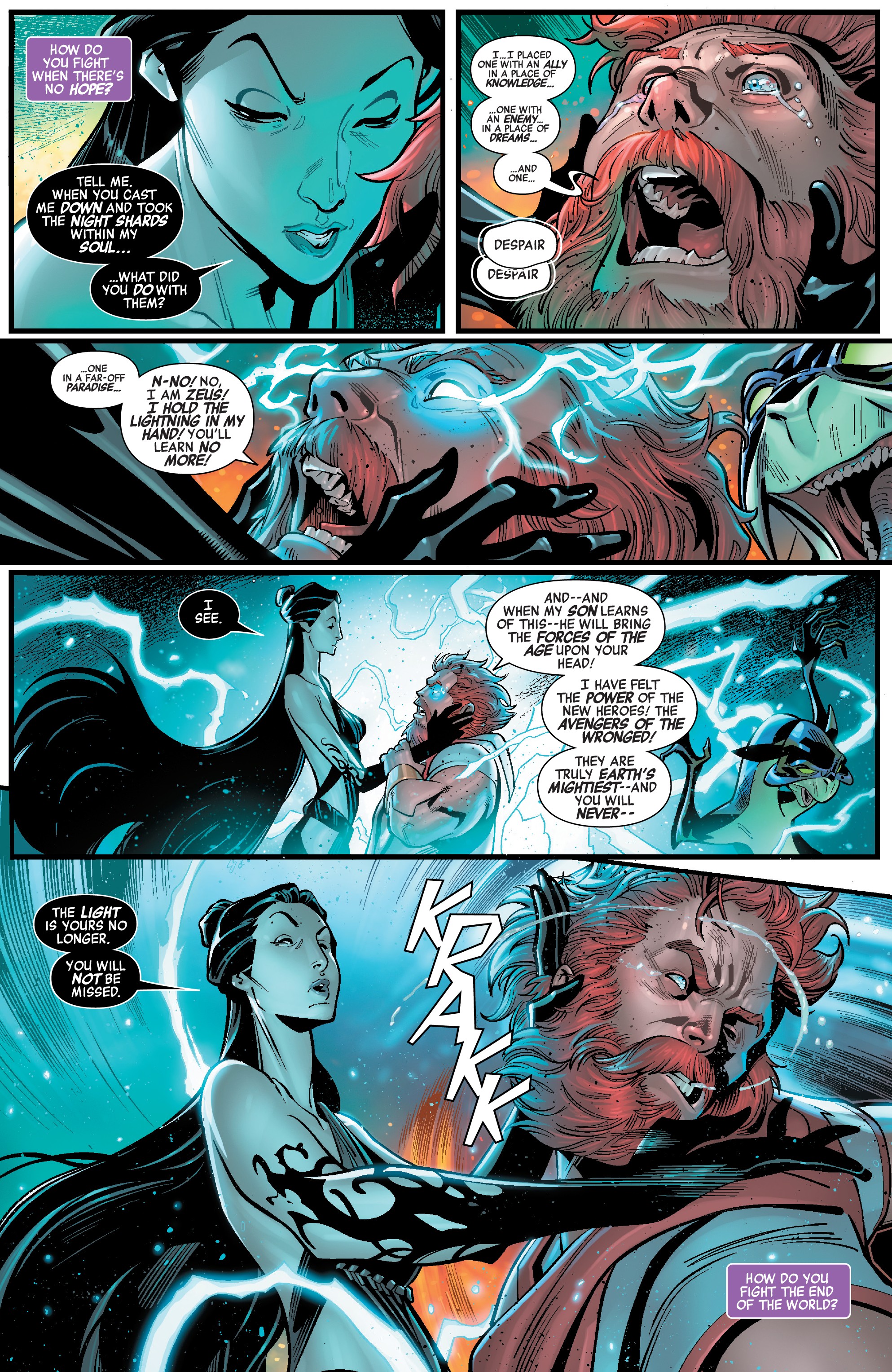 Read Avengers No Road Home (2019) Manga Online