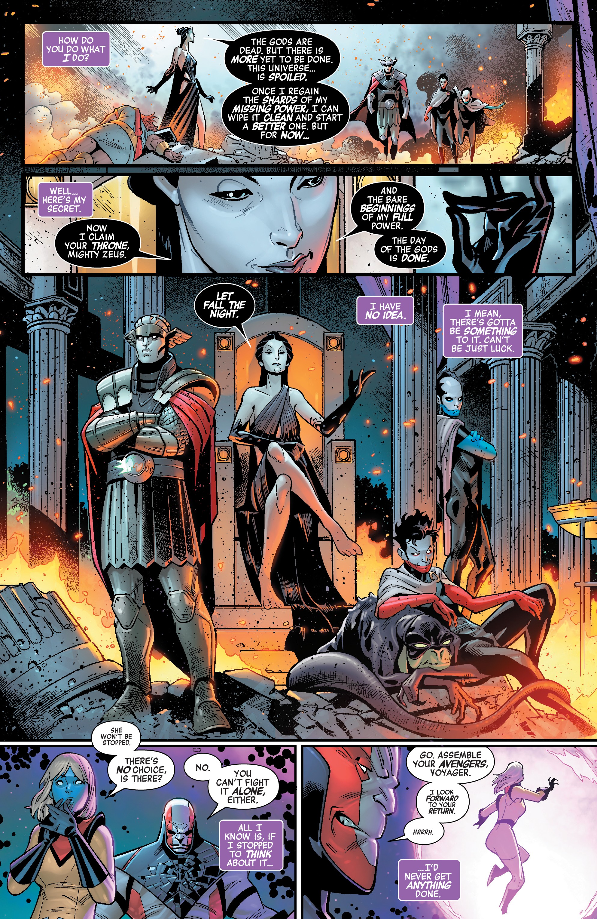 Read Avengers No Road Home (2019) Manga Online