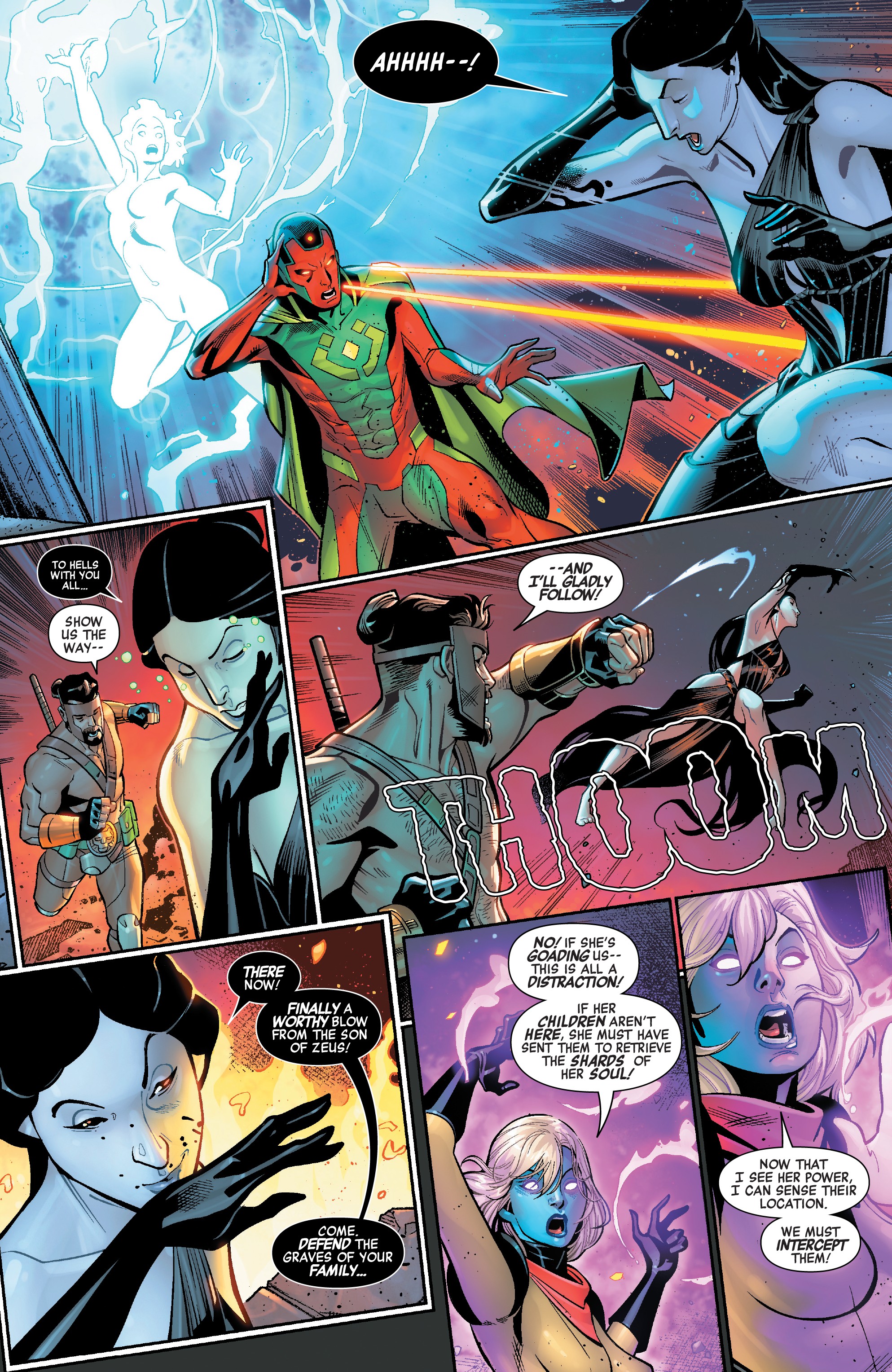 Read Avengers No Road Home (2019) Manga Online