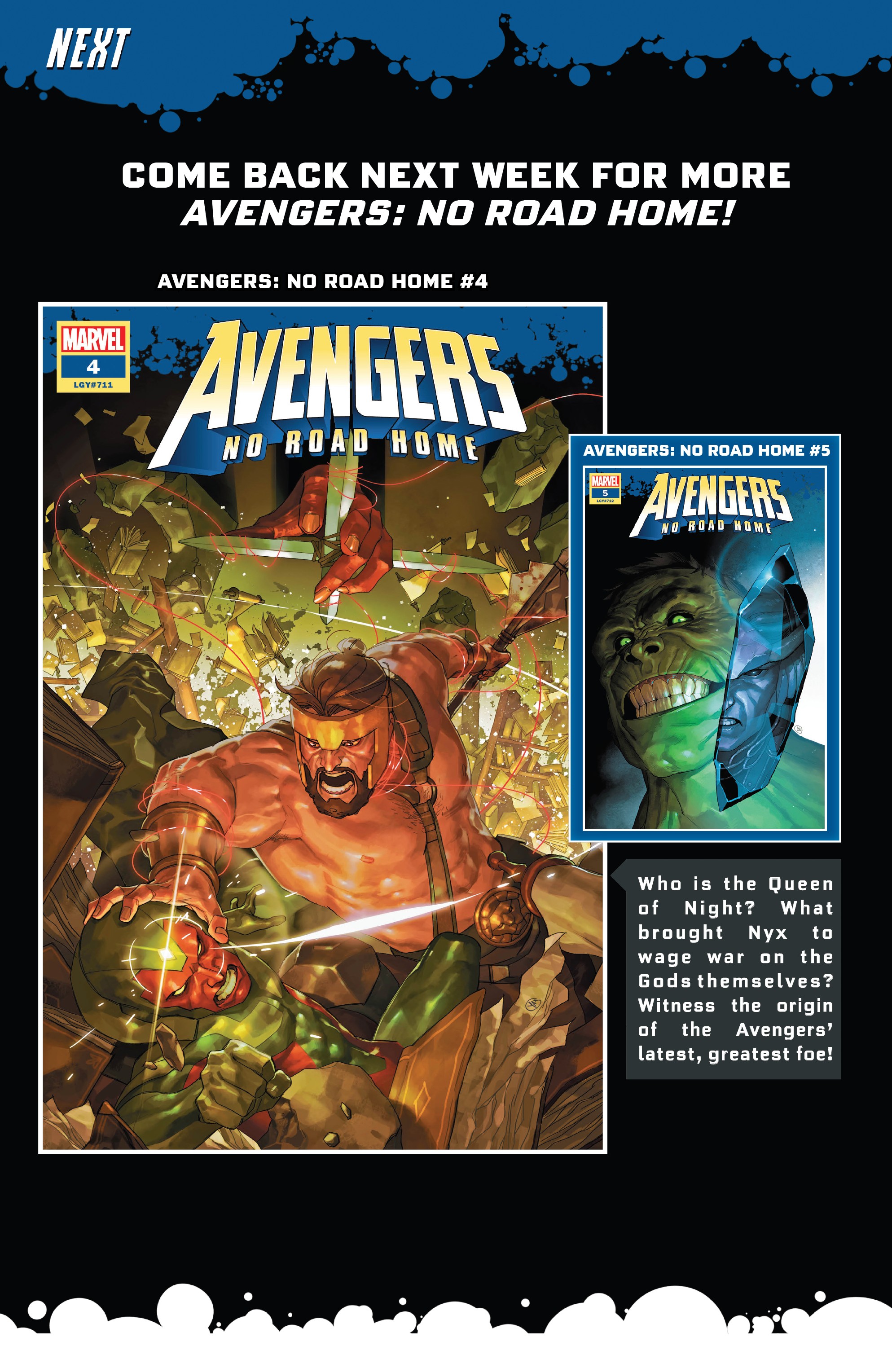 Read Avengers No Road Home (2019) Manga Online
