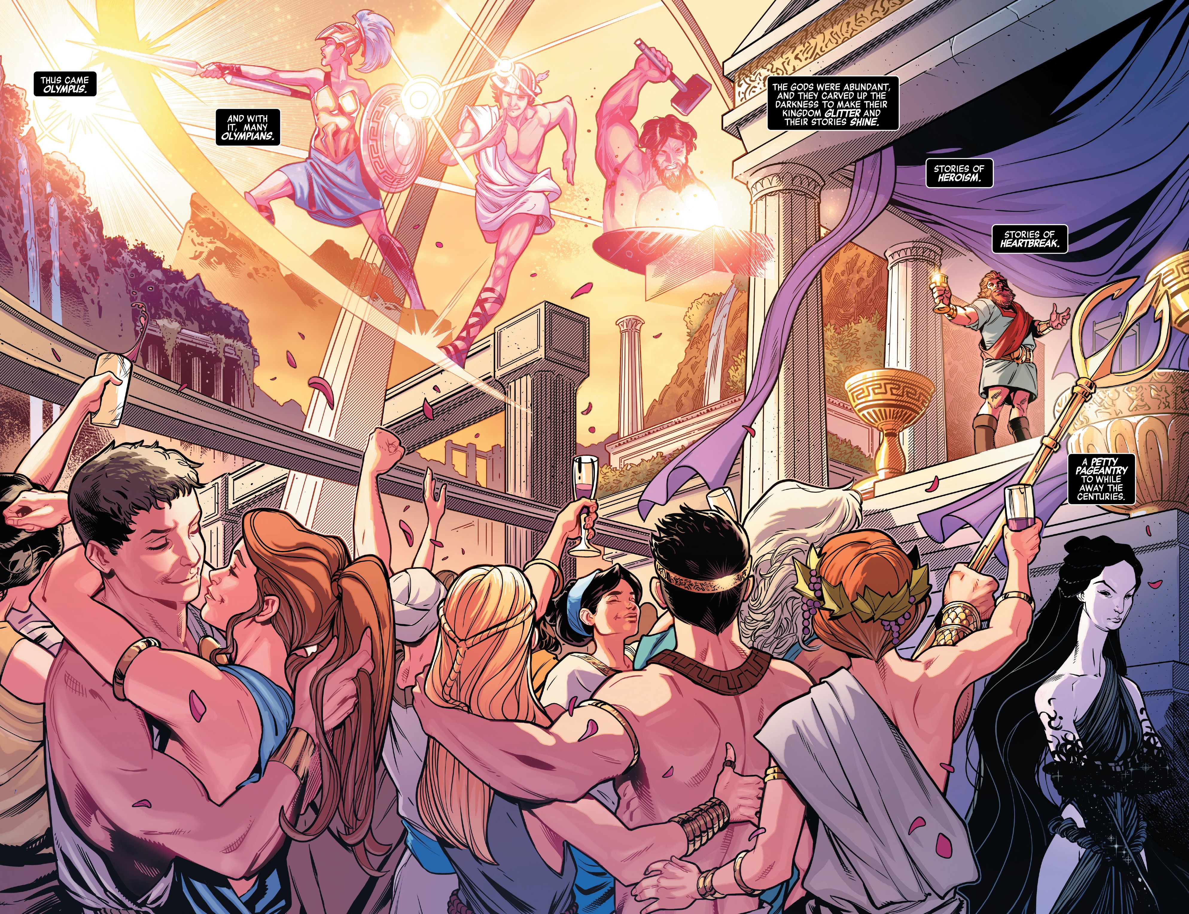Read Avengers No Road Home (2019) Manga Online