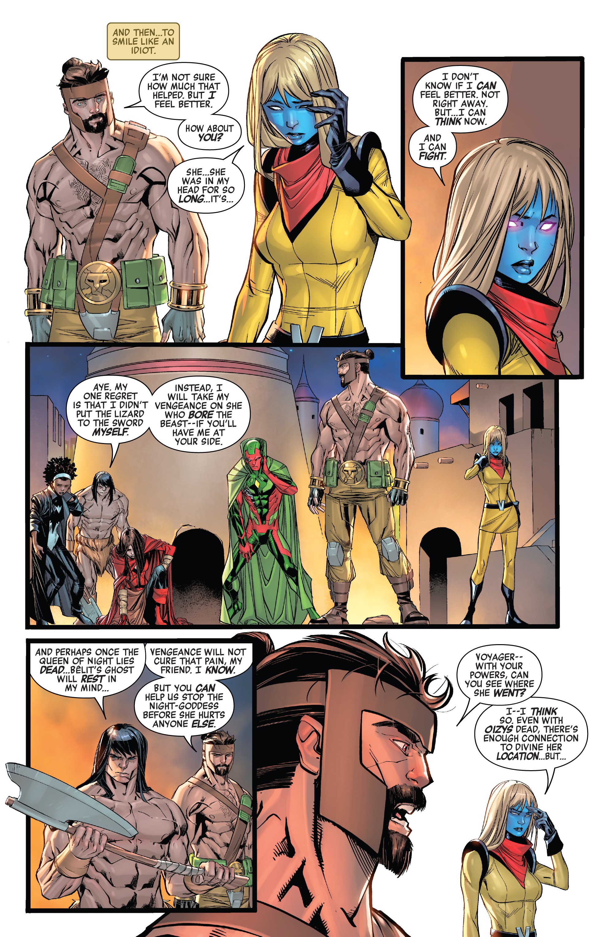 Read Avengers No Road Home (2019) Manga Online