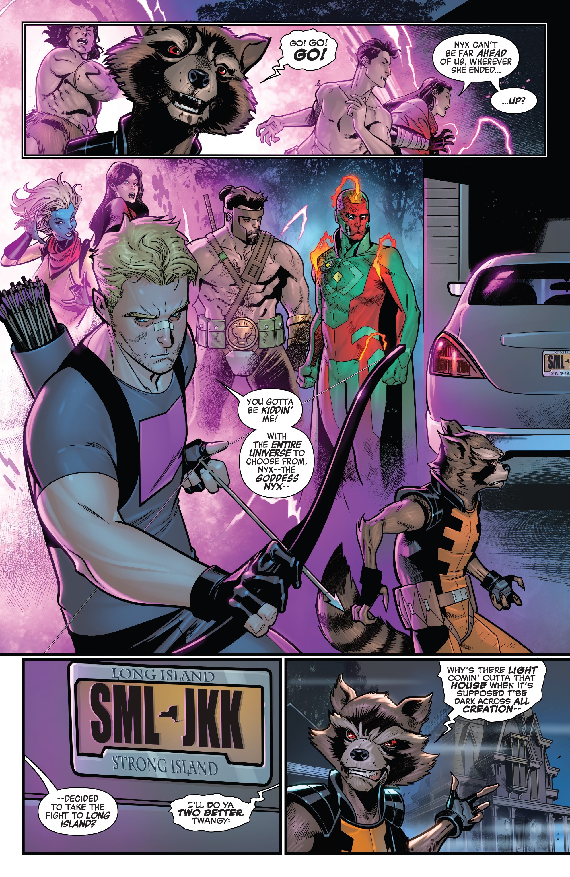 Read Avengers No Road Home (2019) Manga Online