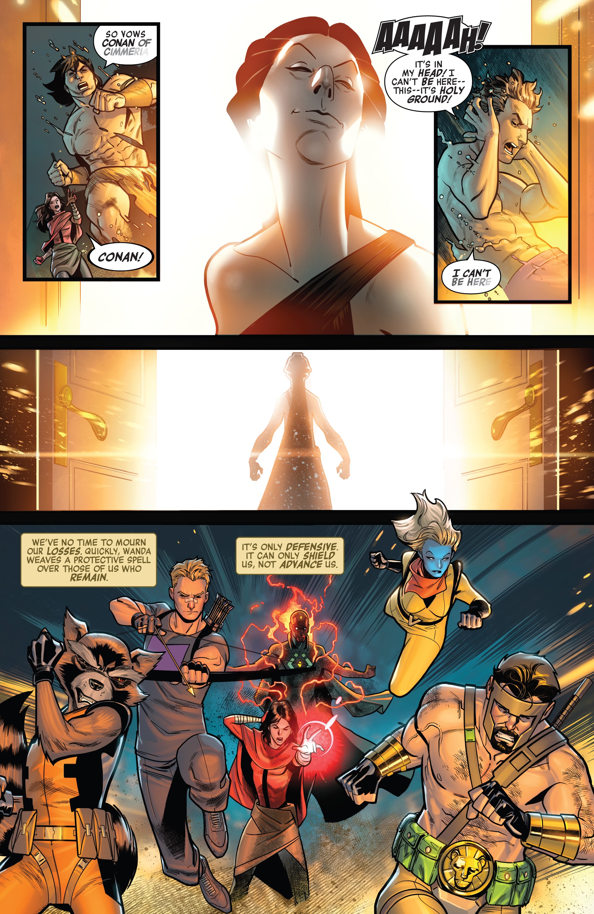 Read Avengers No Road Home (2019) Manga Online