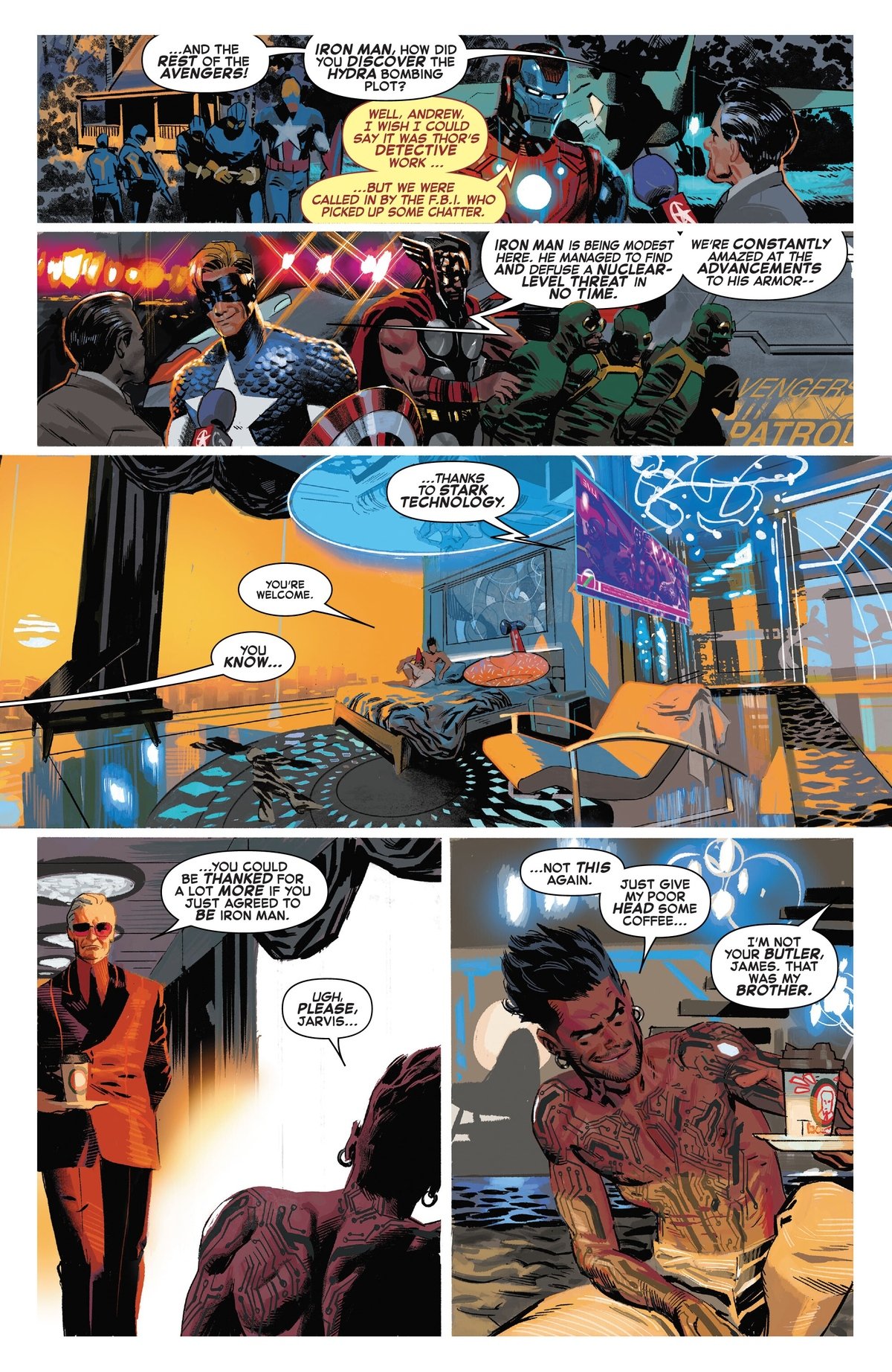 Read Avengers Twilight (2024) Manga Online
