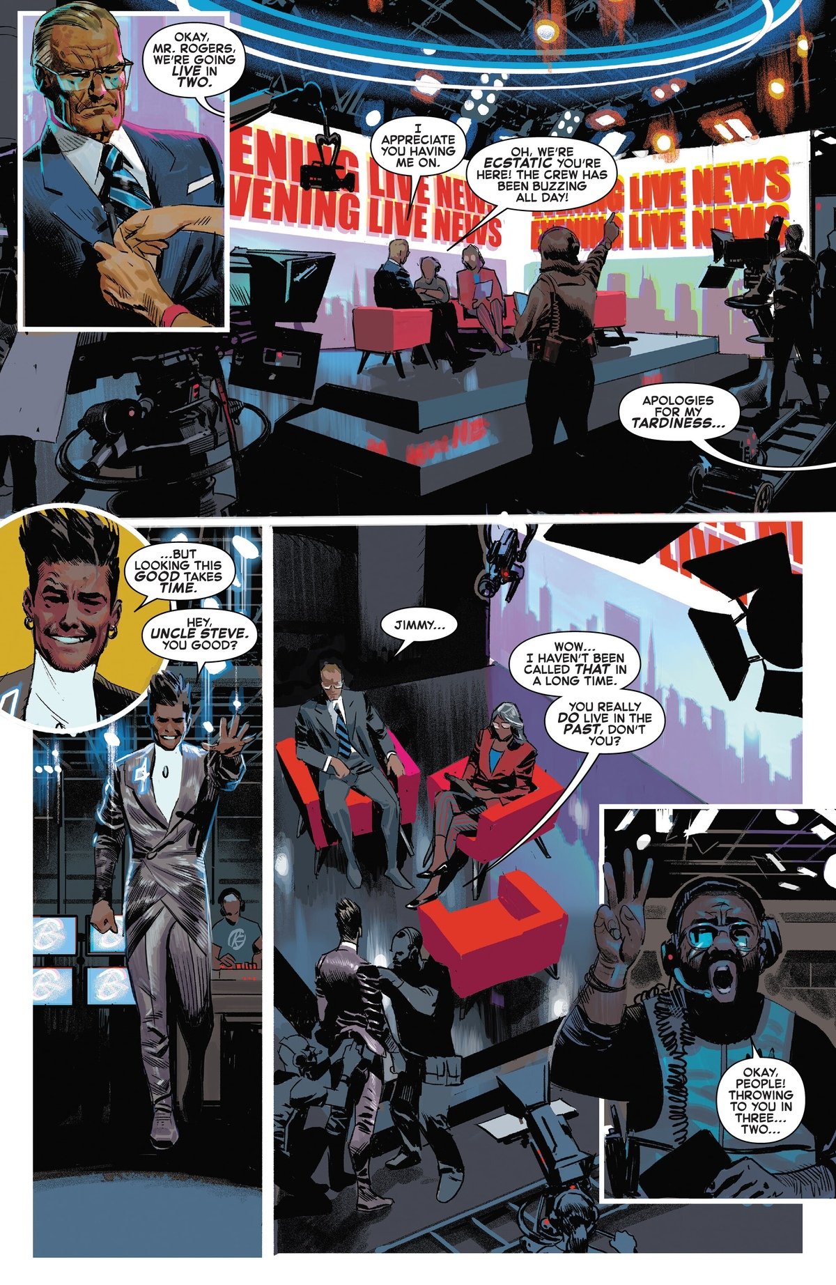 Read Avengers Twilight (2024) Manga Online