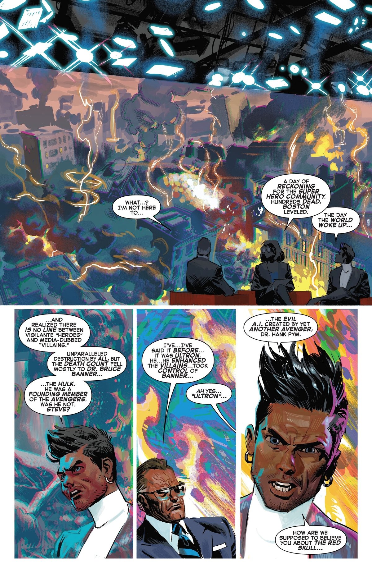 Read Avengers Twilight (2024) Manga Online