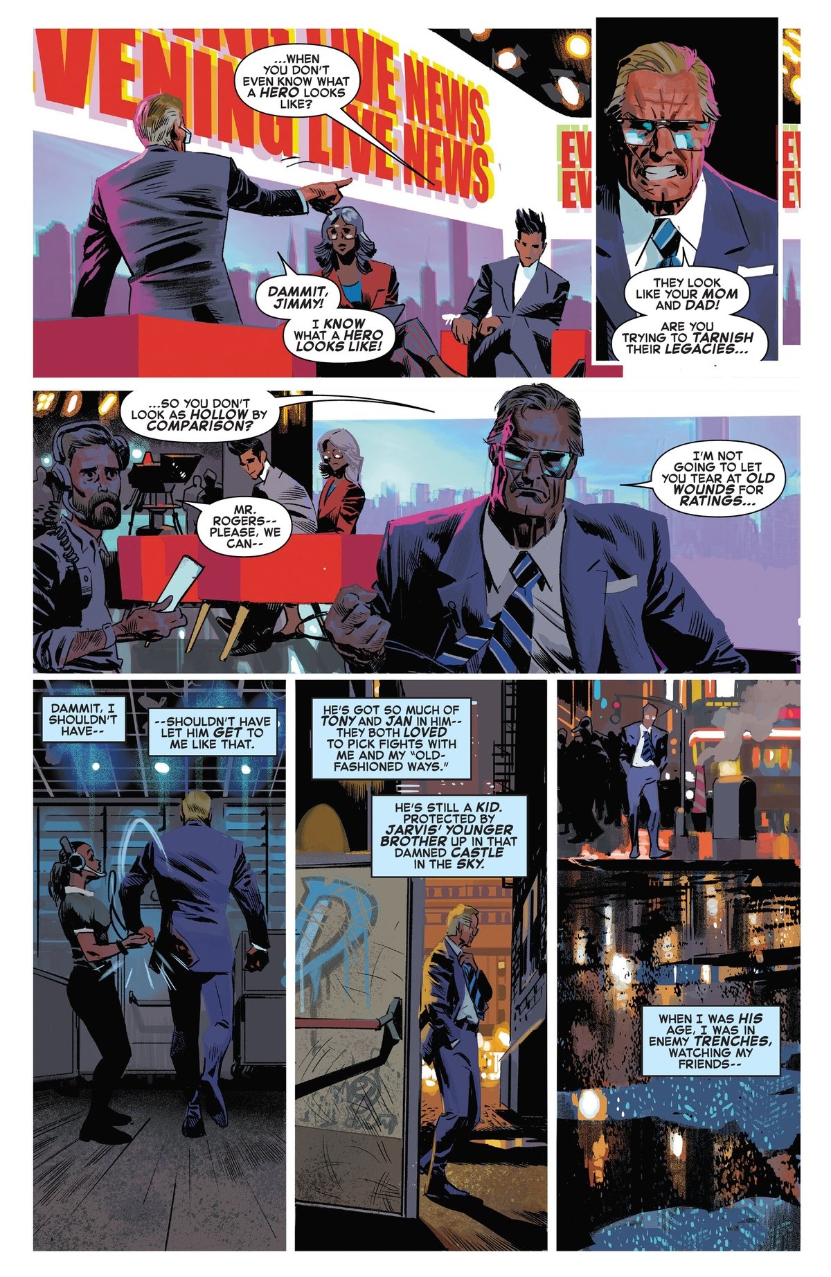 Read Avengers Twilight (2024) Manga Online