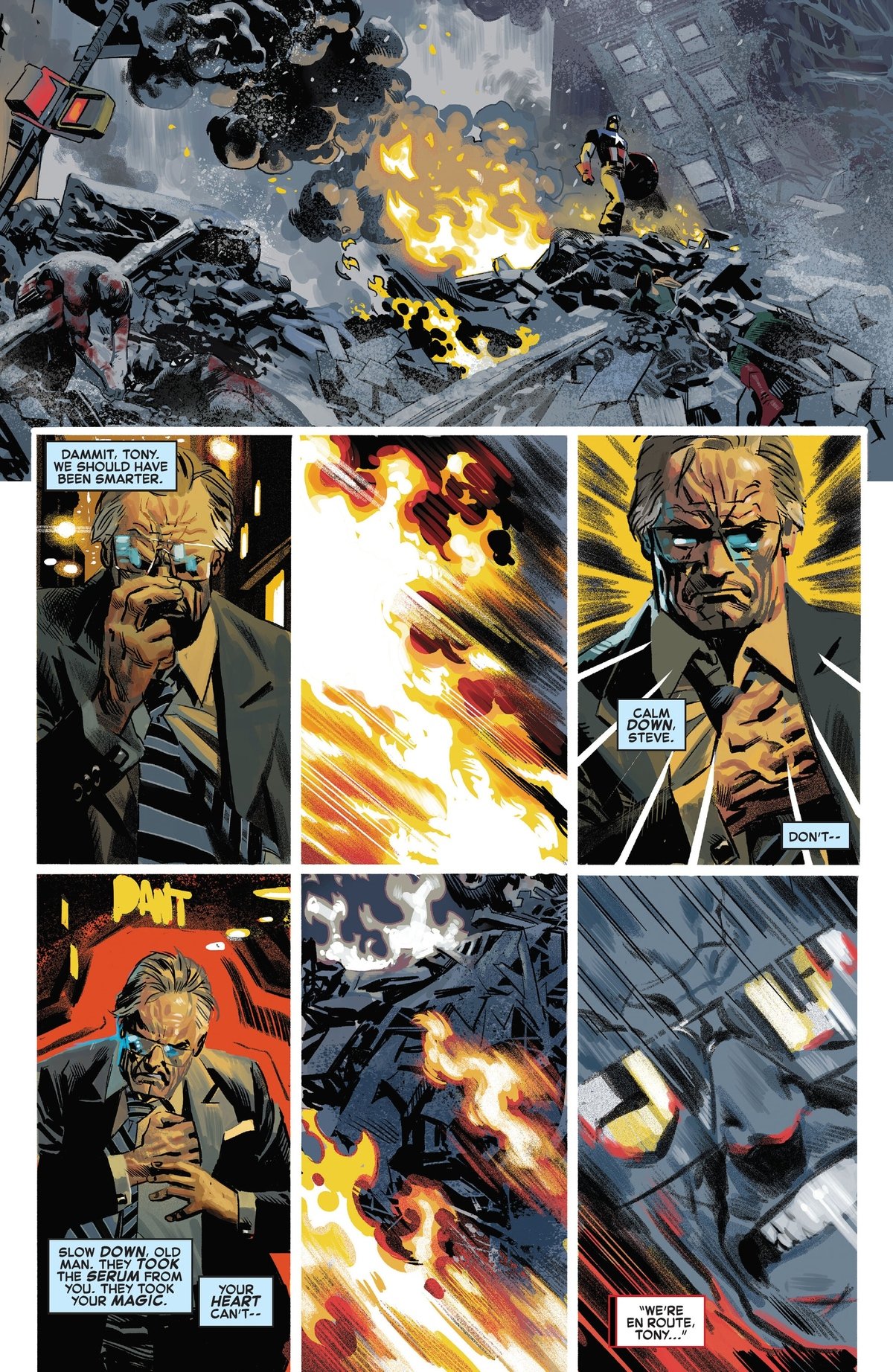 Read Avengers Twilight (2024) Manga Online