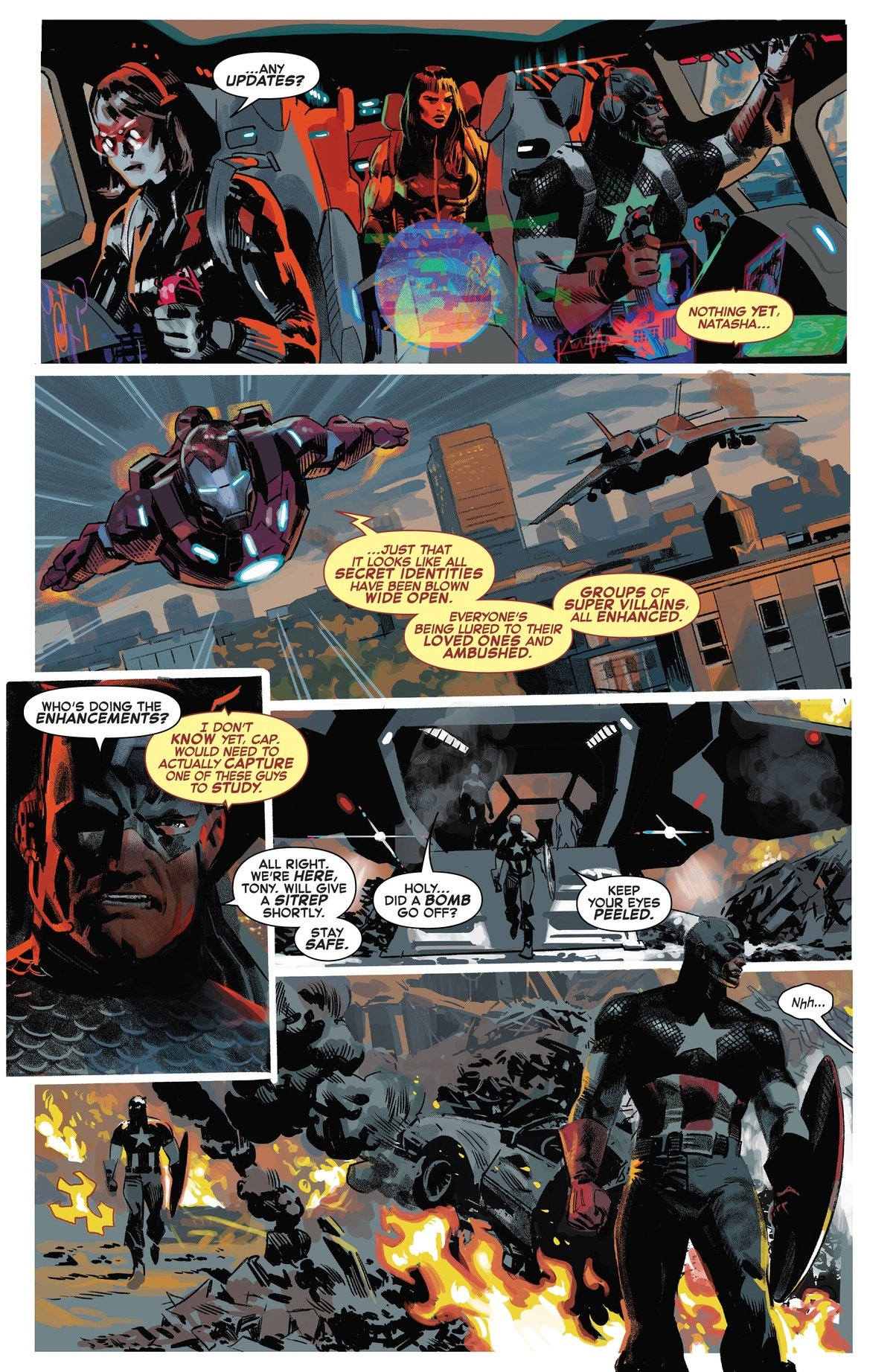 Read Avengers Twilight (2024) Manga Online