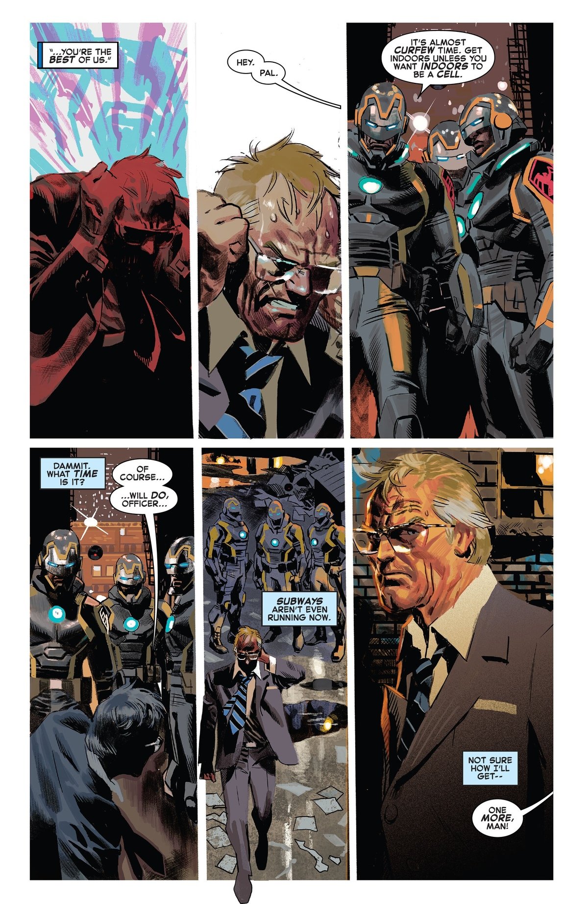 Read Avengers Twilight (2024) Manga Online