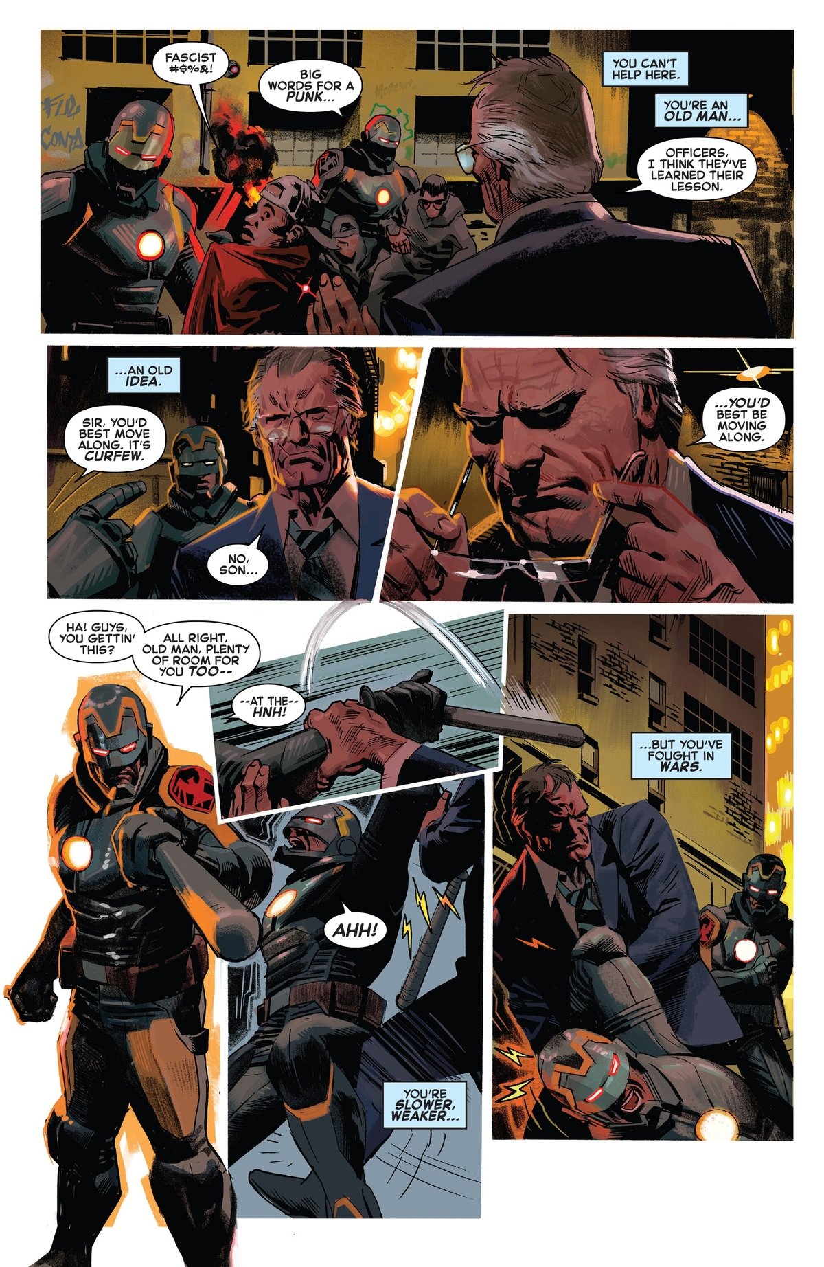 Read Avengers Twilight (2024) Manga Online