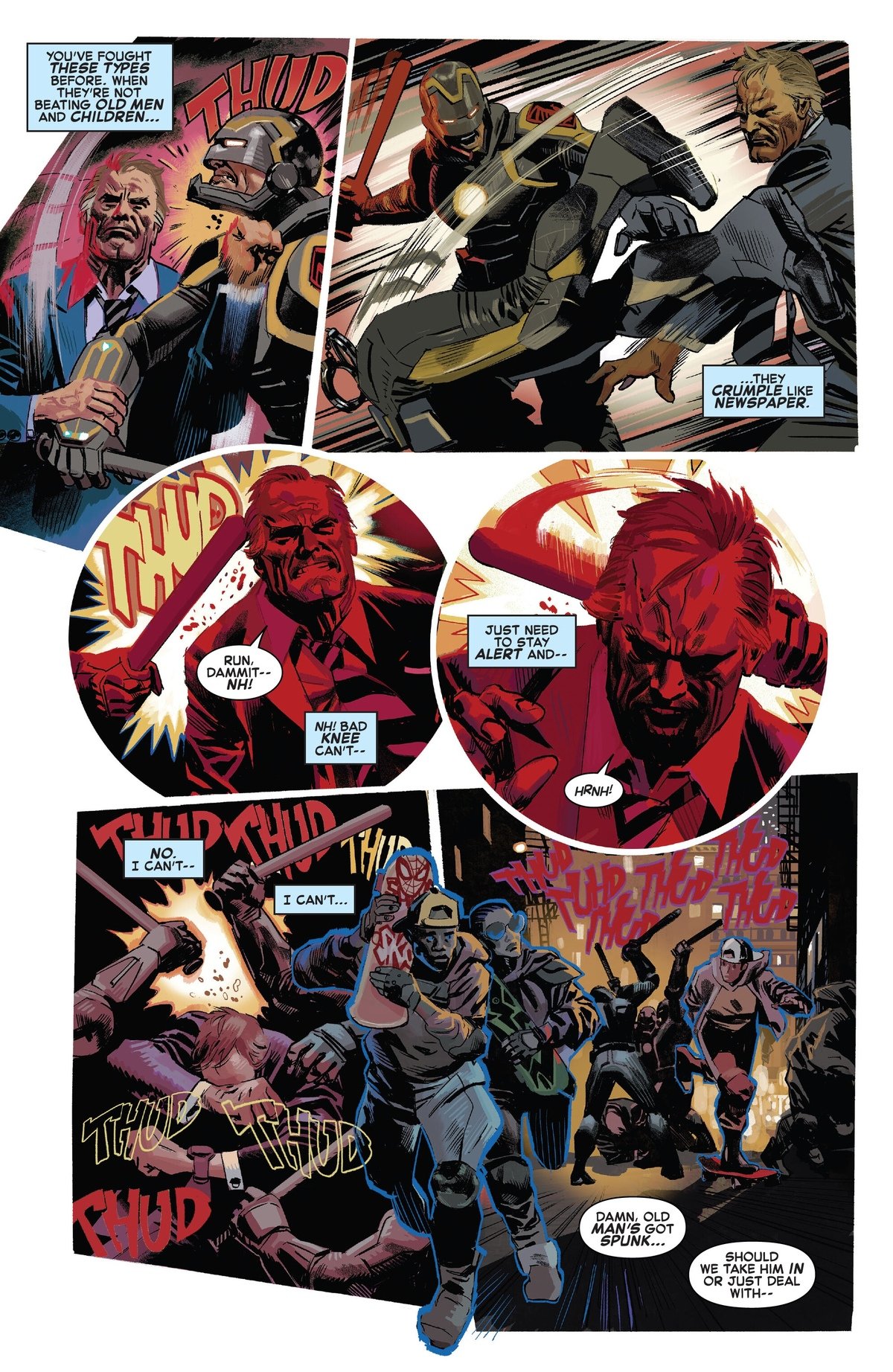 Read Avengers Twilight (2024) Manga Online
