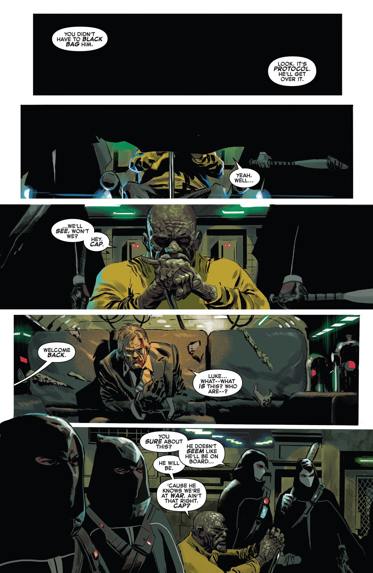 Read Avengers Twilight (2024) Manga Online