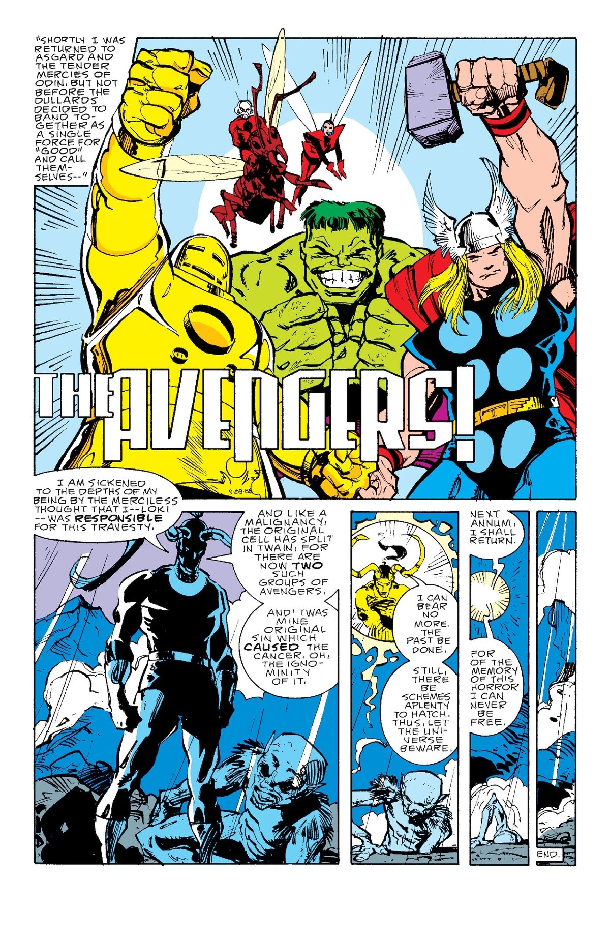 Read Avengers Twilight (2024) Manga Online