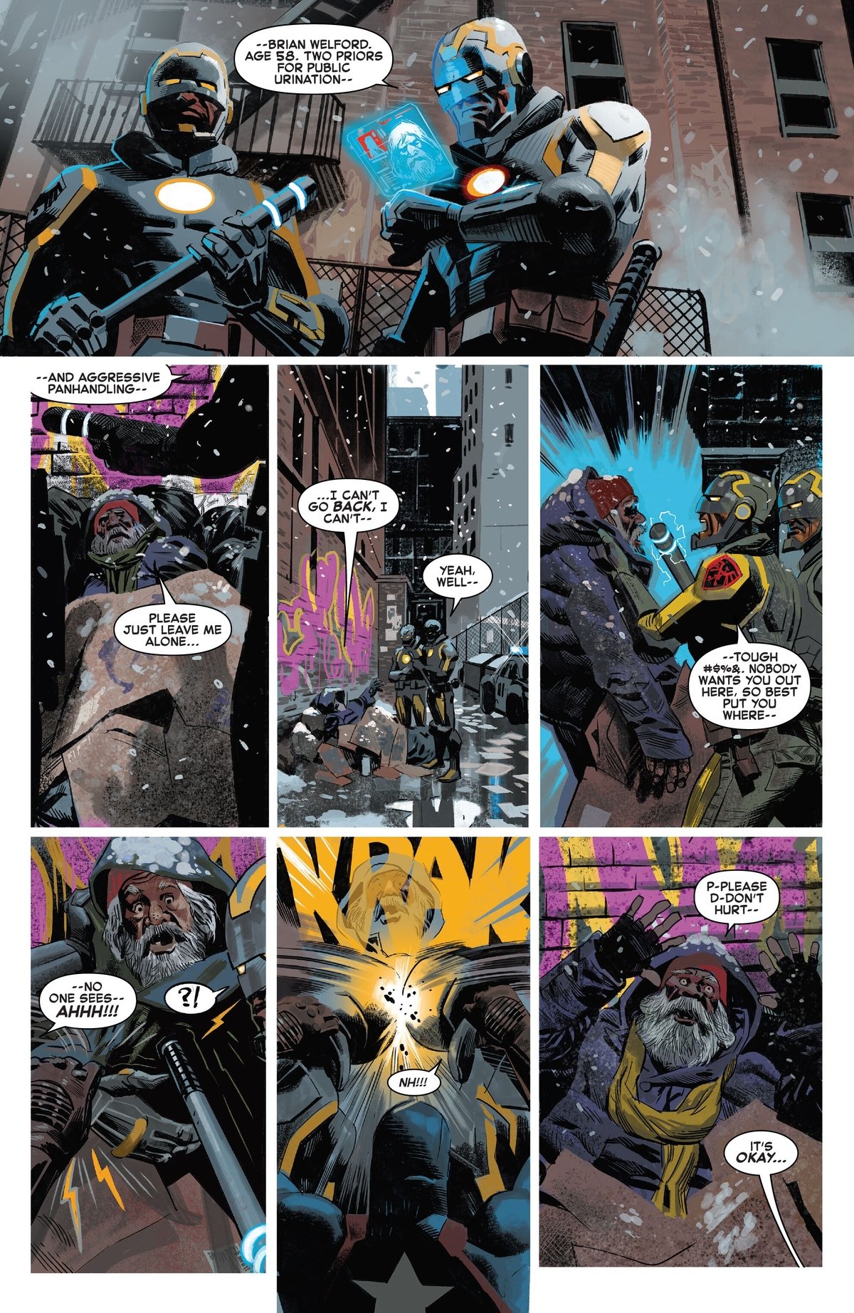 Read Avengers Twilight (2024) Manga Online