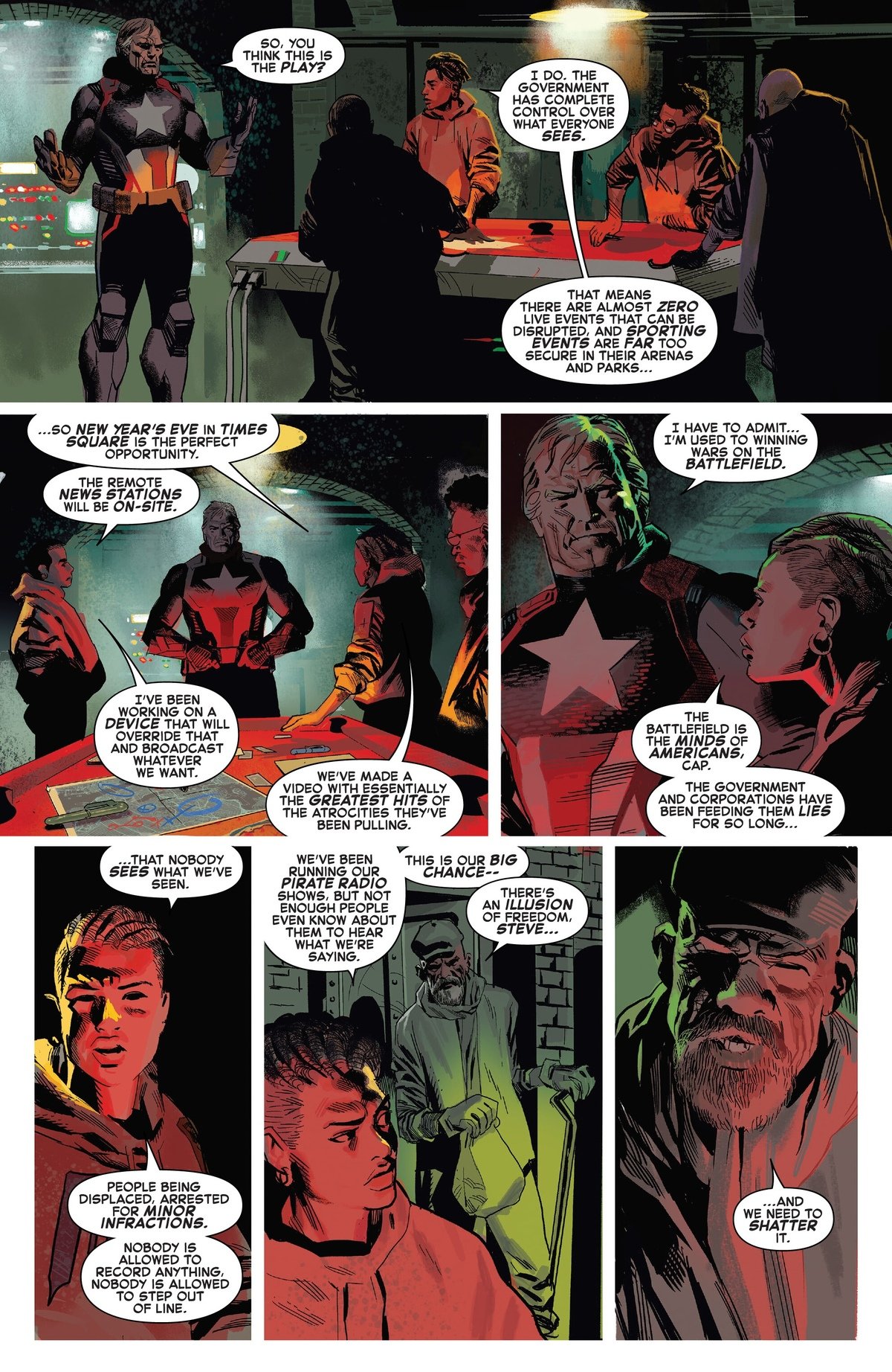 Read Avengers Twilight (2024) Manga Online