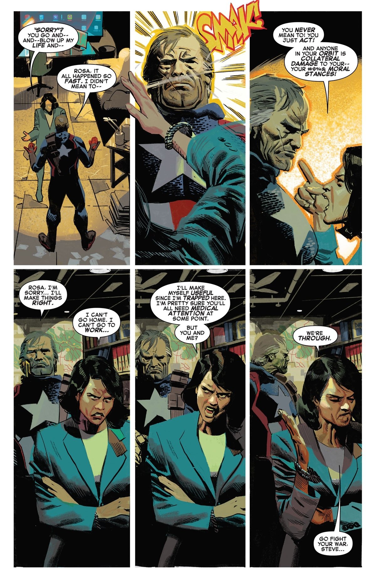 Read Avengers Twilight (2024) Manga Online