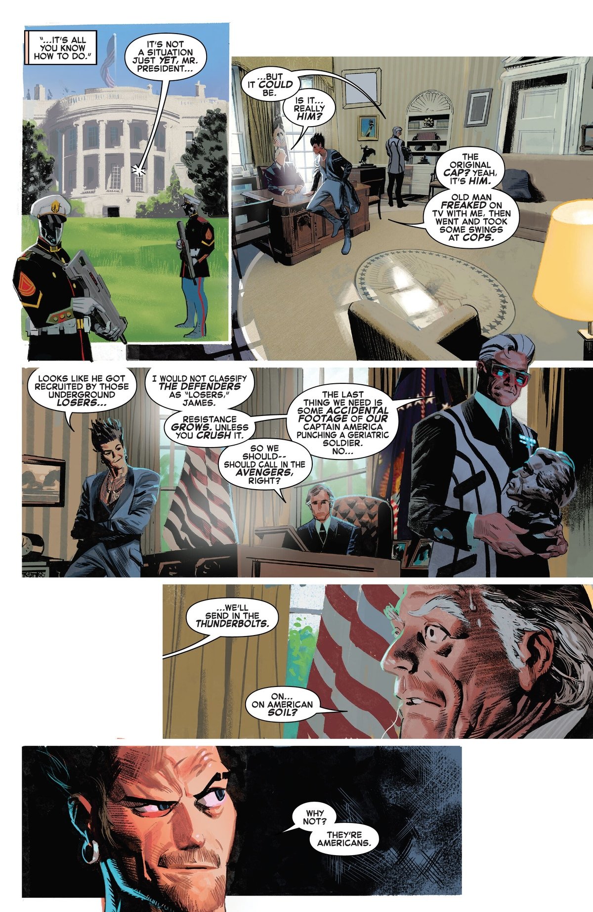 Read Avengers Twilight (2024) Manga Online