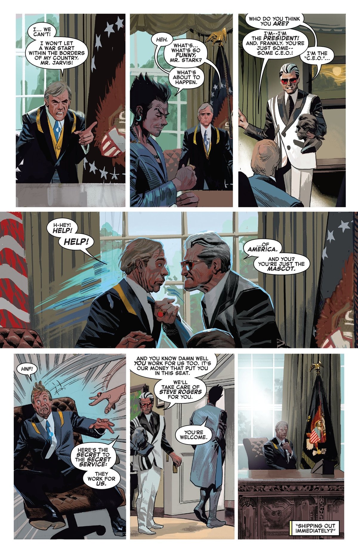 Read Avengers Twilight (2024) Manga Online