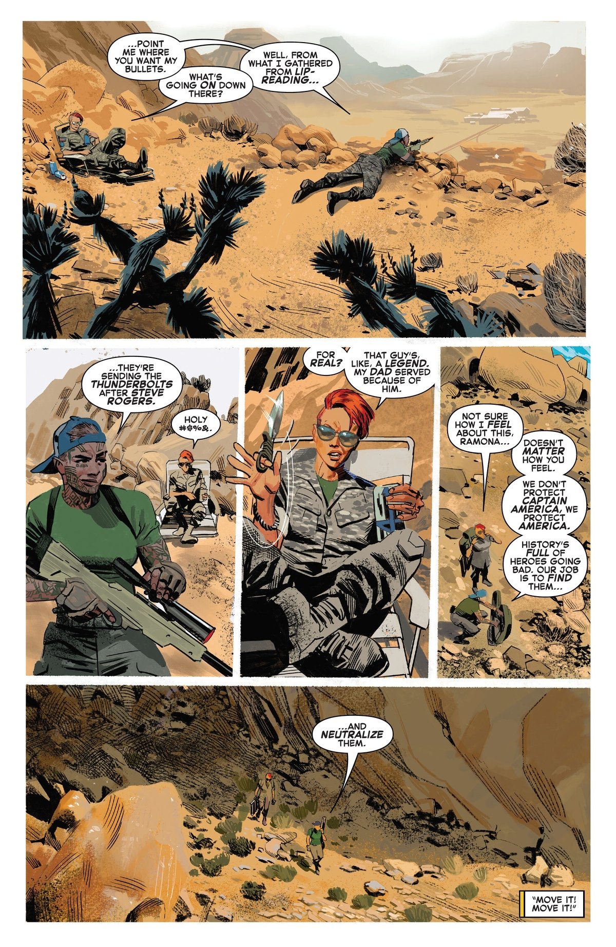 Read Avengers Twilight (2024) Manga Online