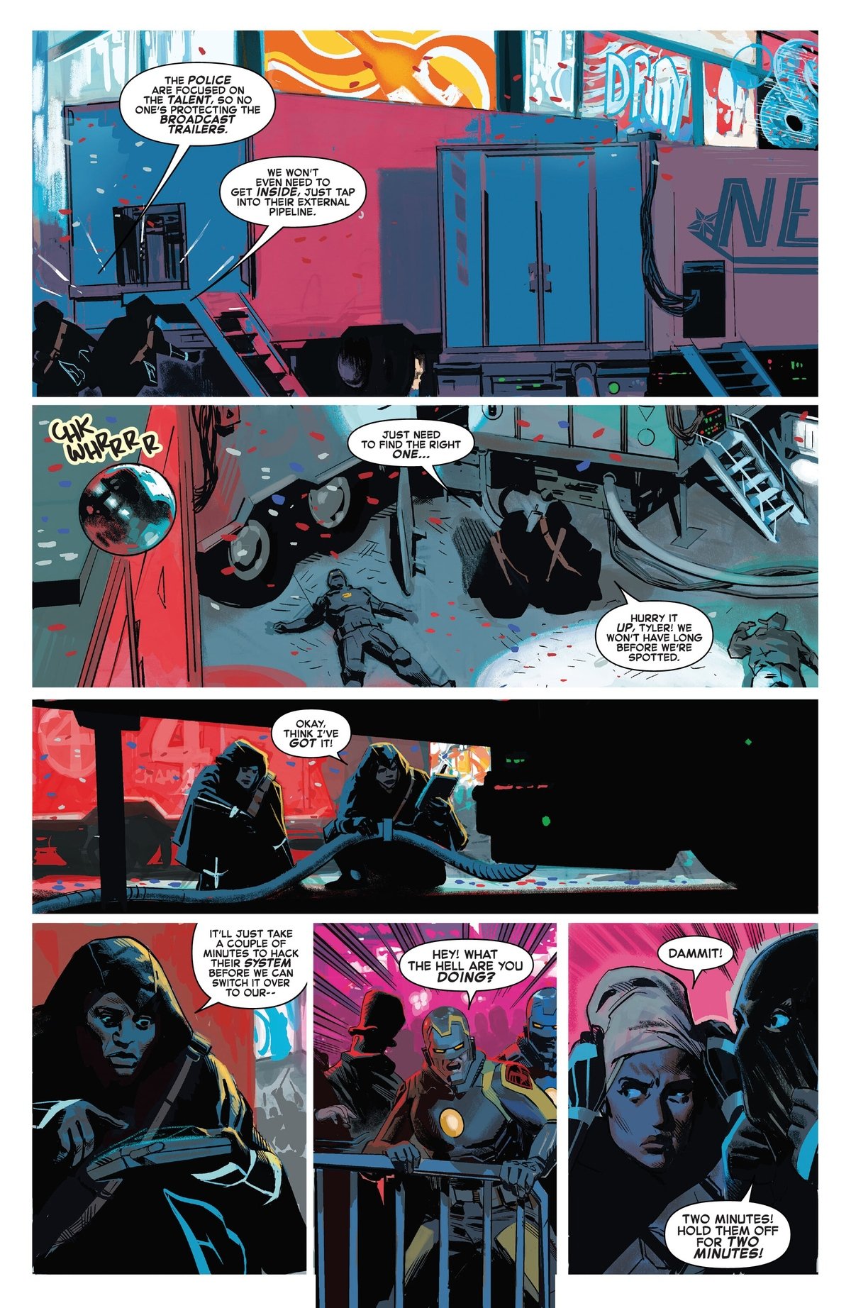 Read Avengers Twilight (2024) Manga Online