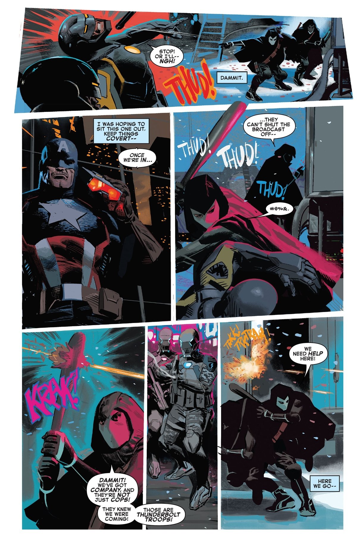 Read Avengers Twilight (2024) Manga Online