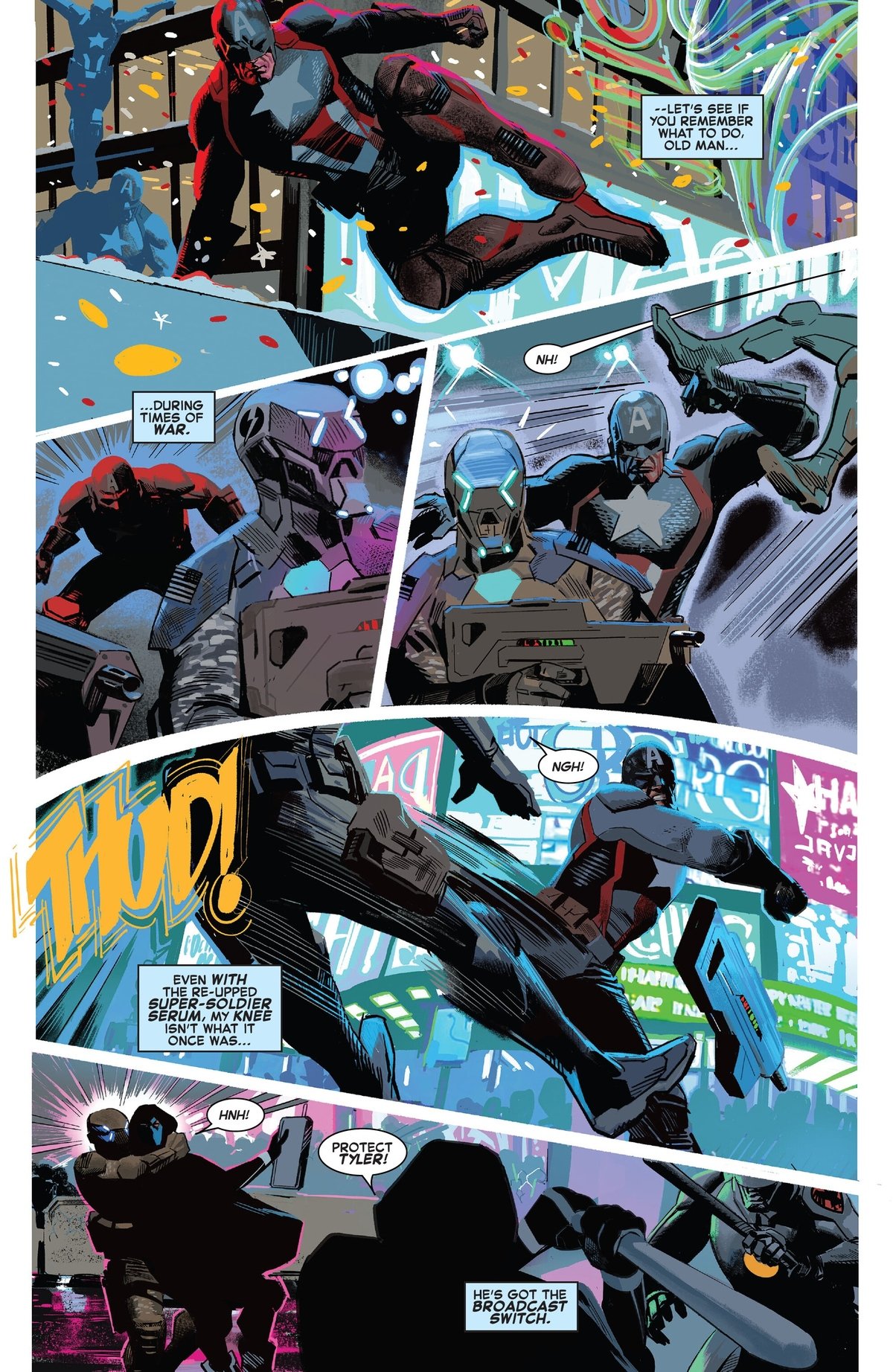 Read Avengers Twilight (2024) Manga Online