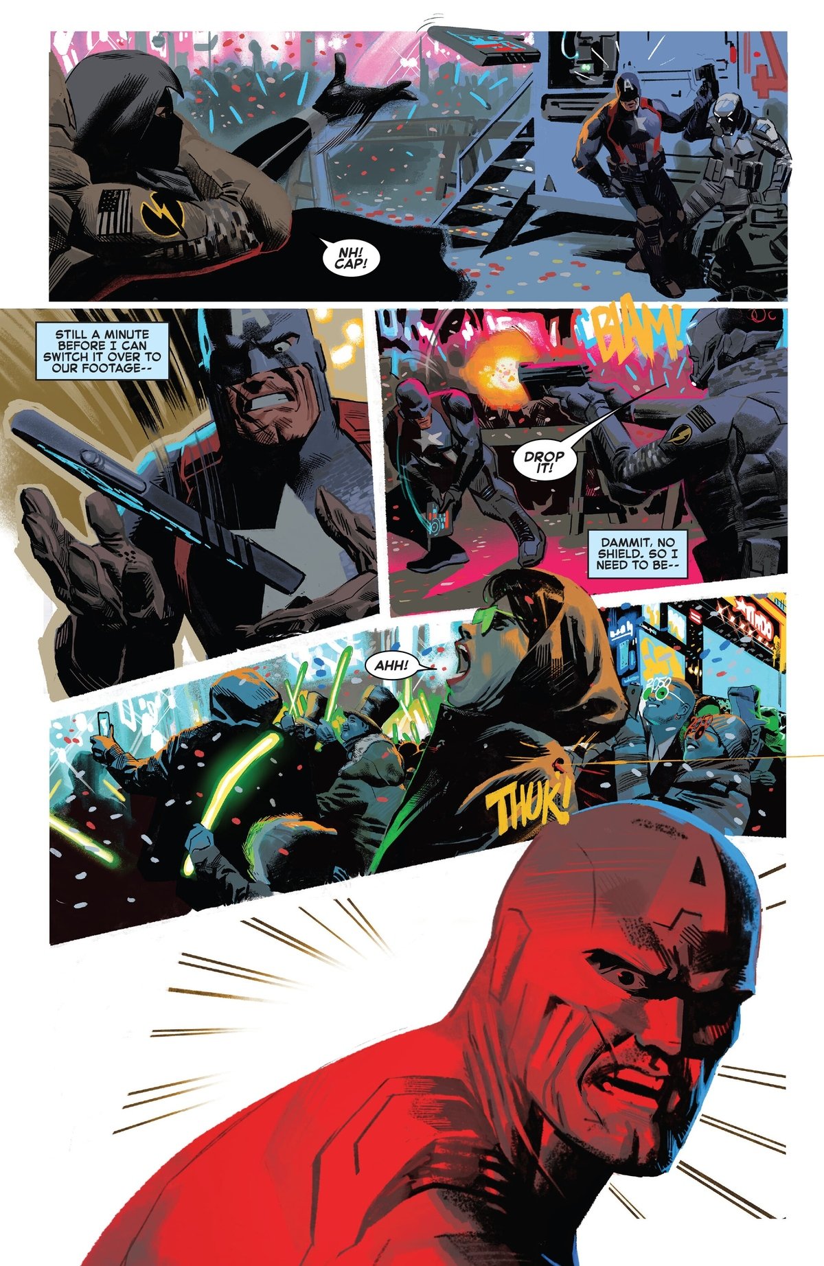 Read Avengers Twilight (2024) Manga Online