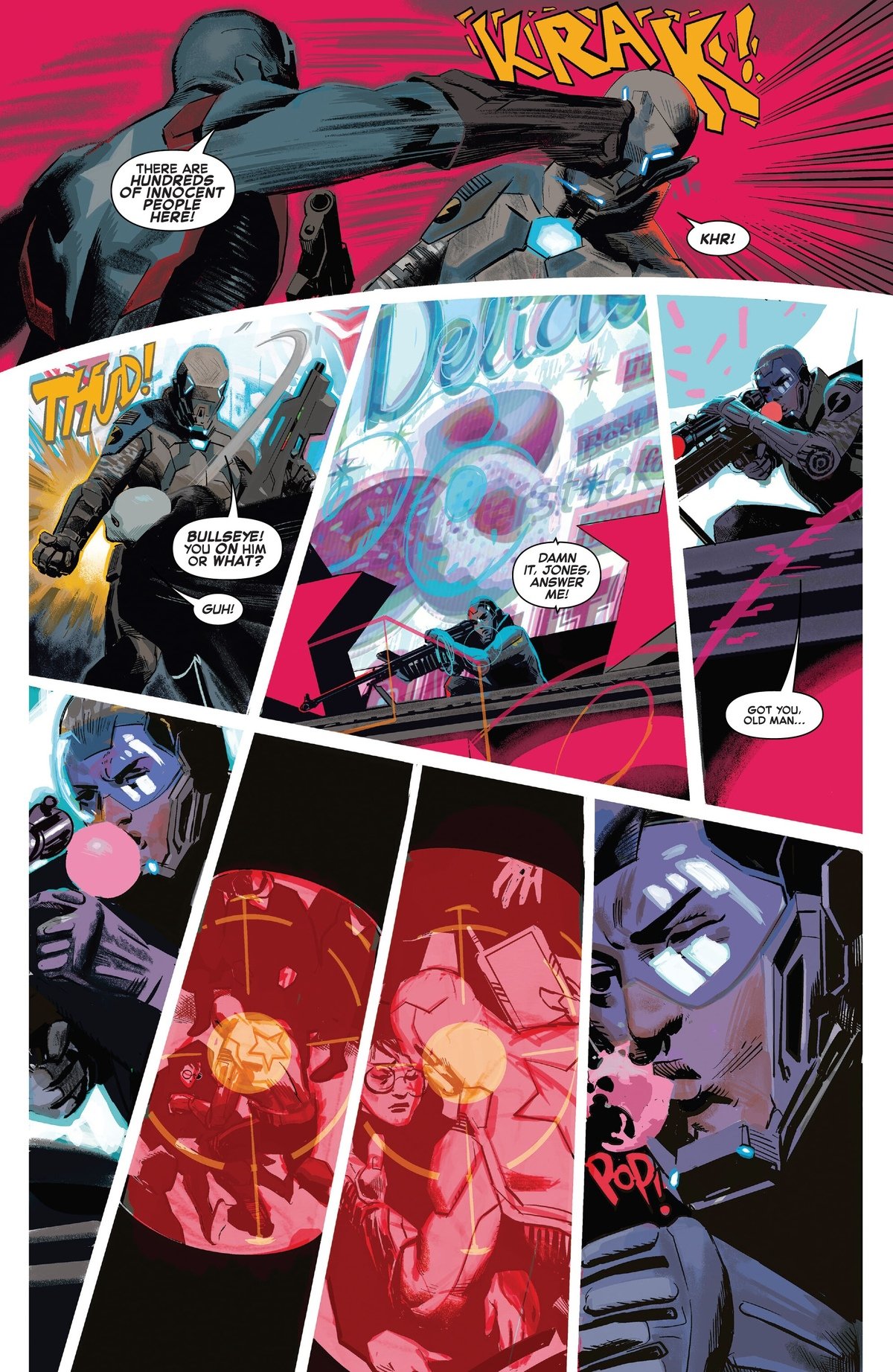 Read Avengers Twilight (2024) Manga Online