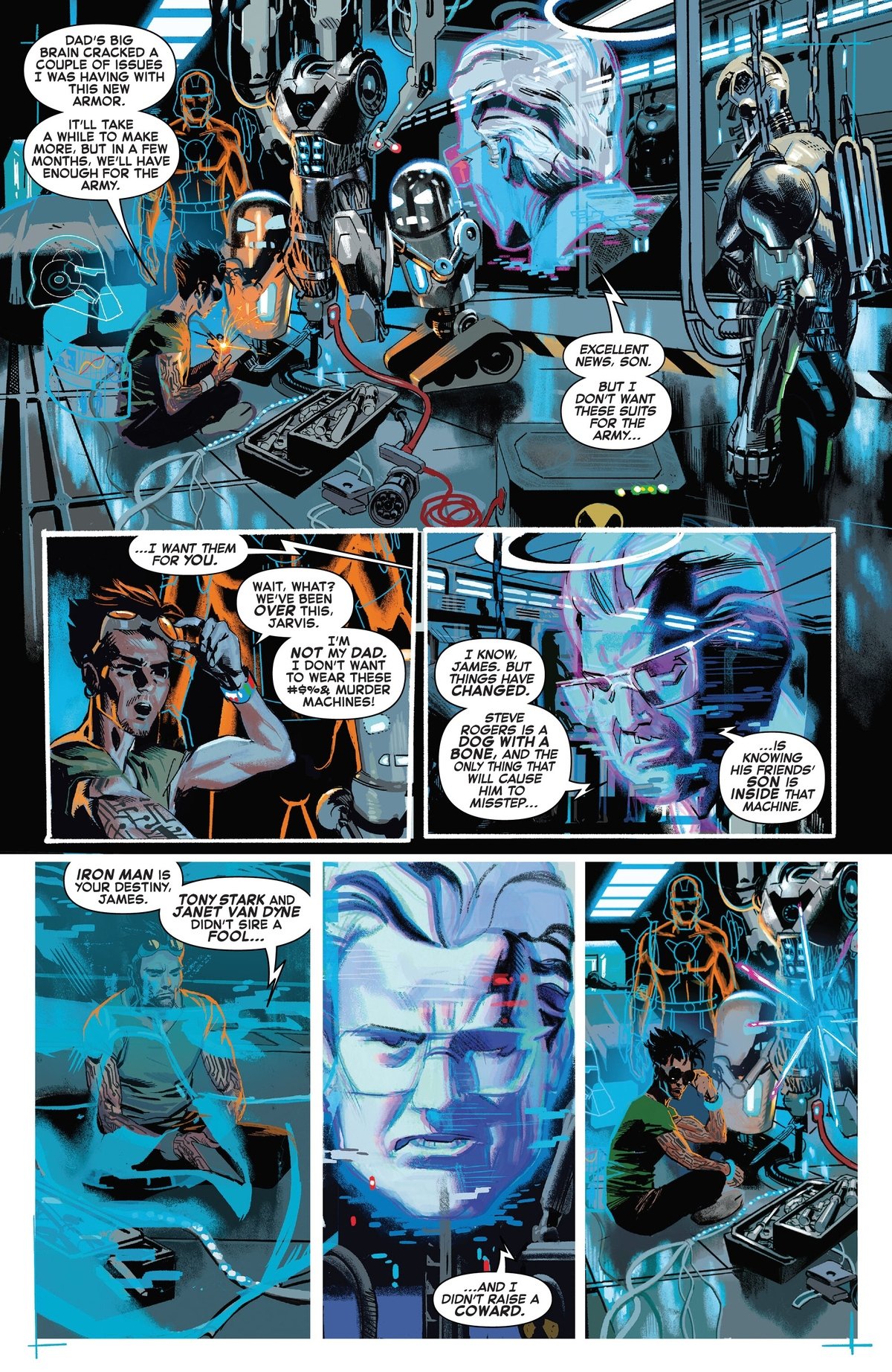 Read Avengers Twilight (2024) Manga Online