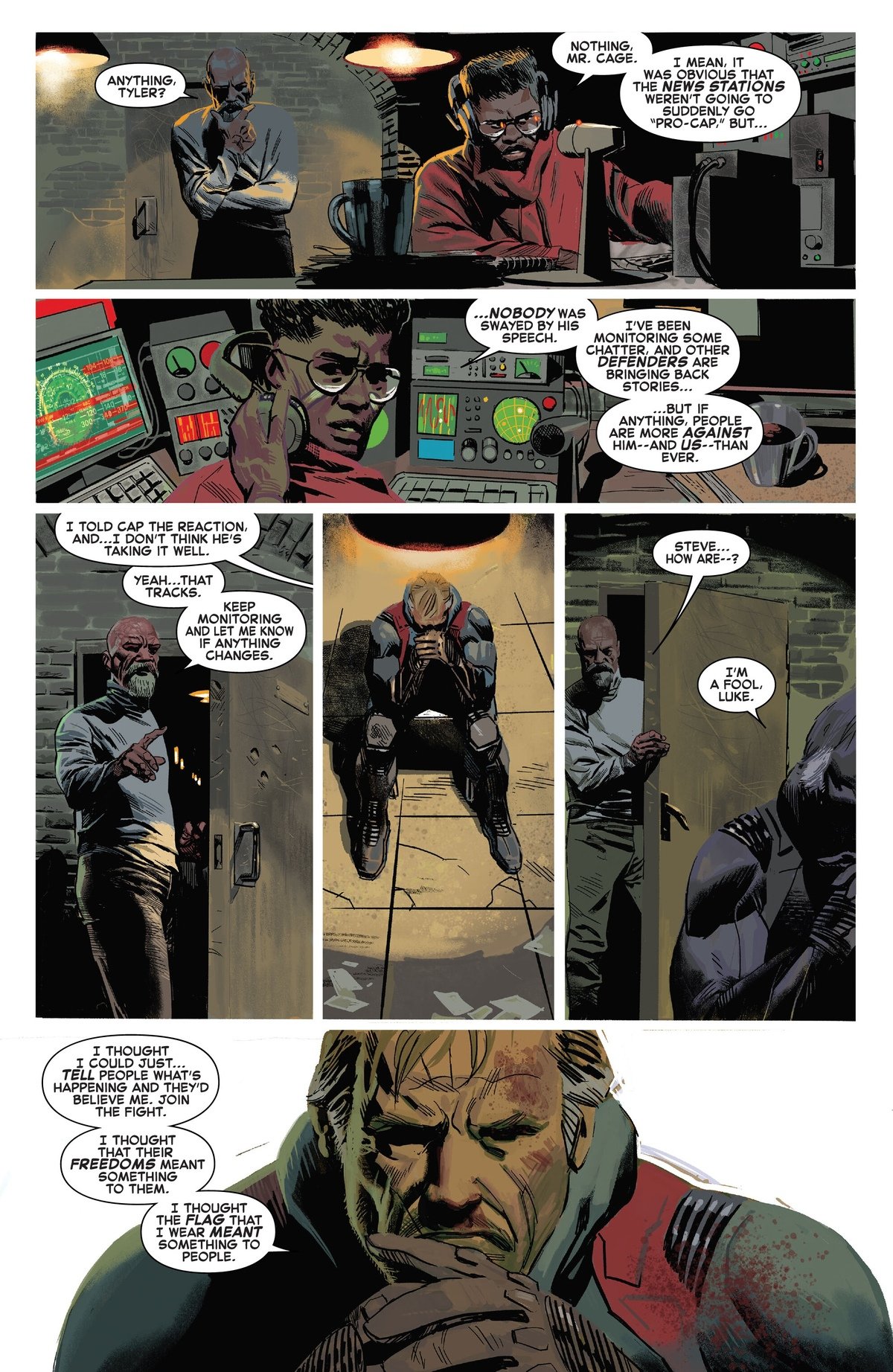 Read Avengers Twilight (2024) Manga Online