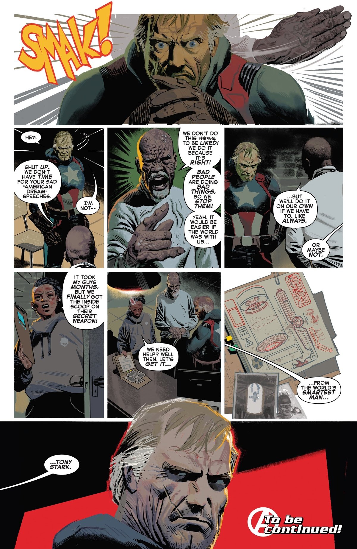 Read Avengers Twilight (2024) Manga Online