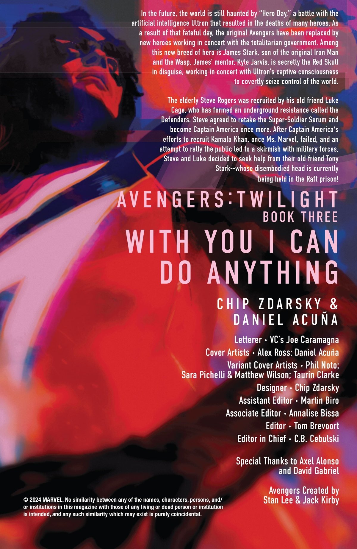 Read Avengers Twilight (2024) Manga Online