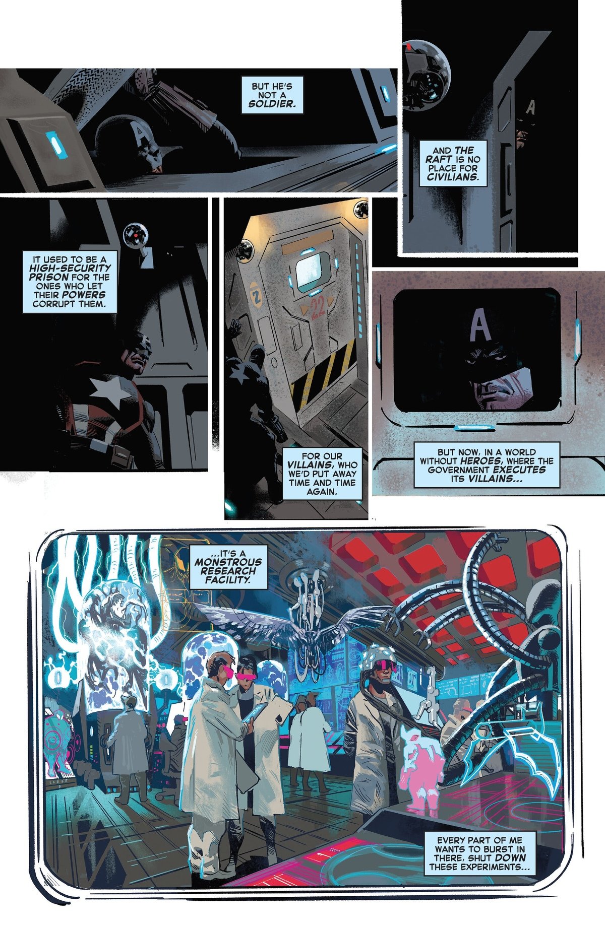 Read Avengers Twilight (2024) Manga Online