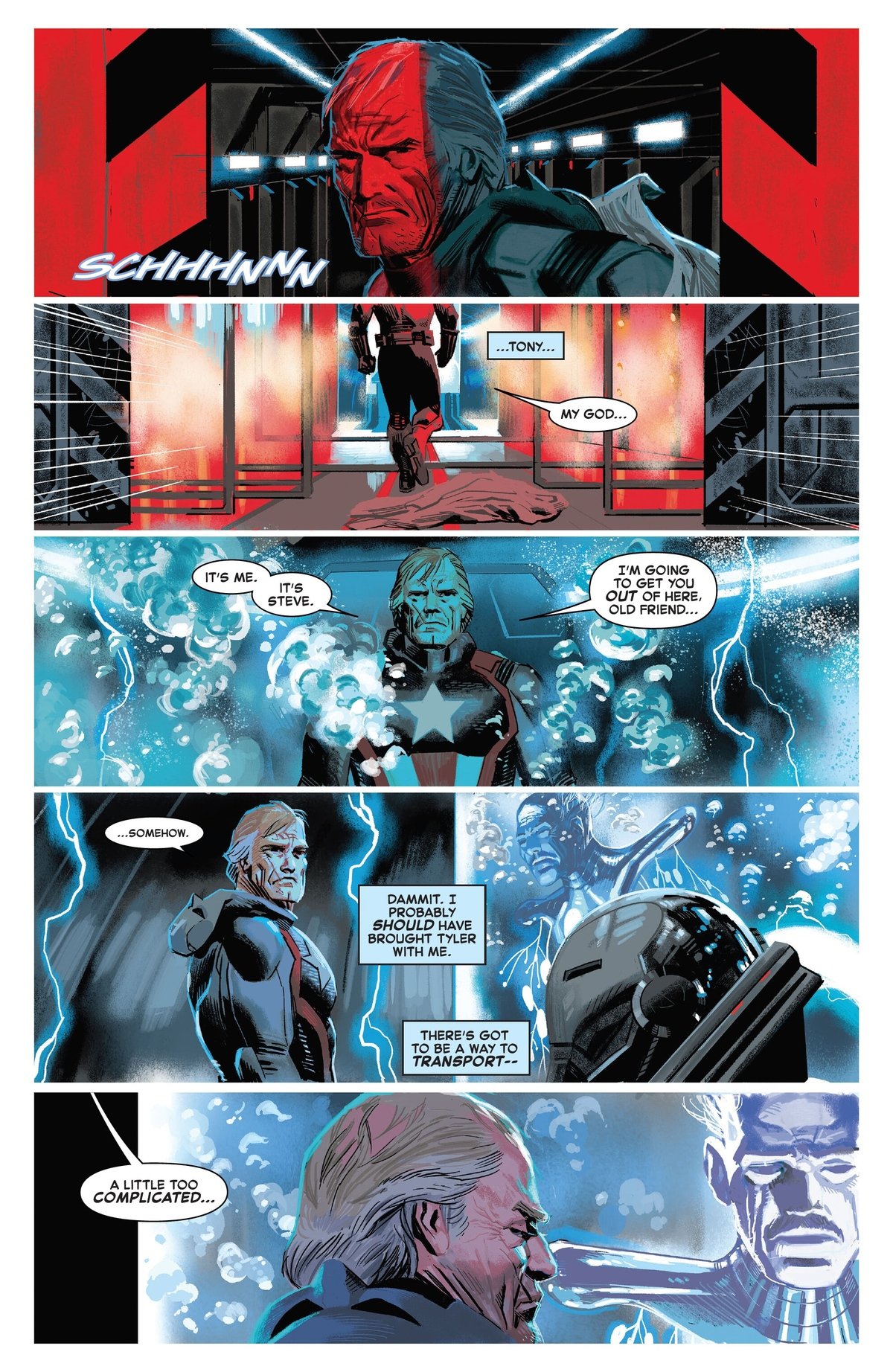 Read Avengers Twilight (2024) Manga Online