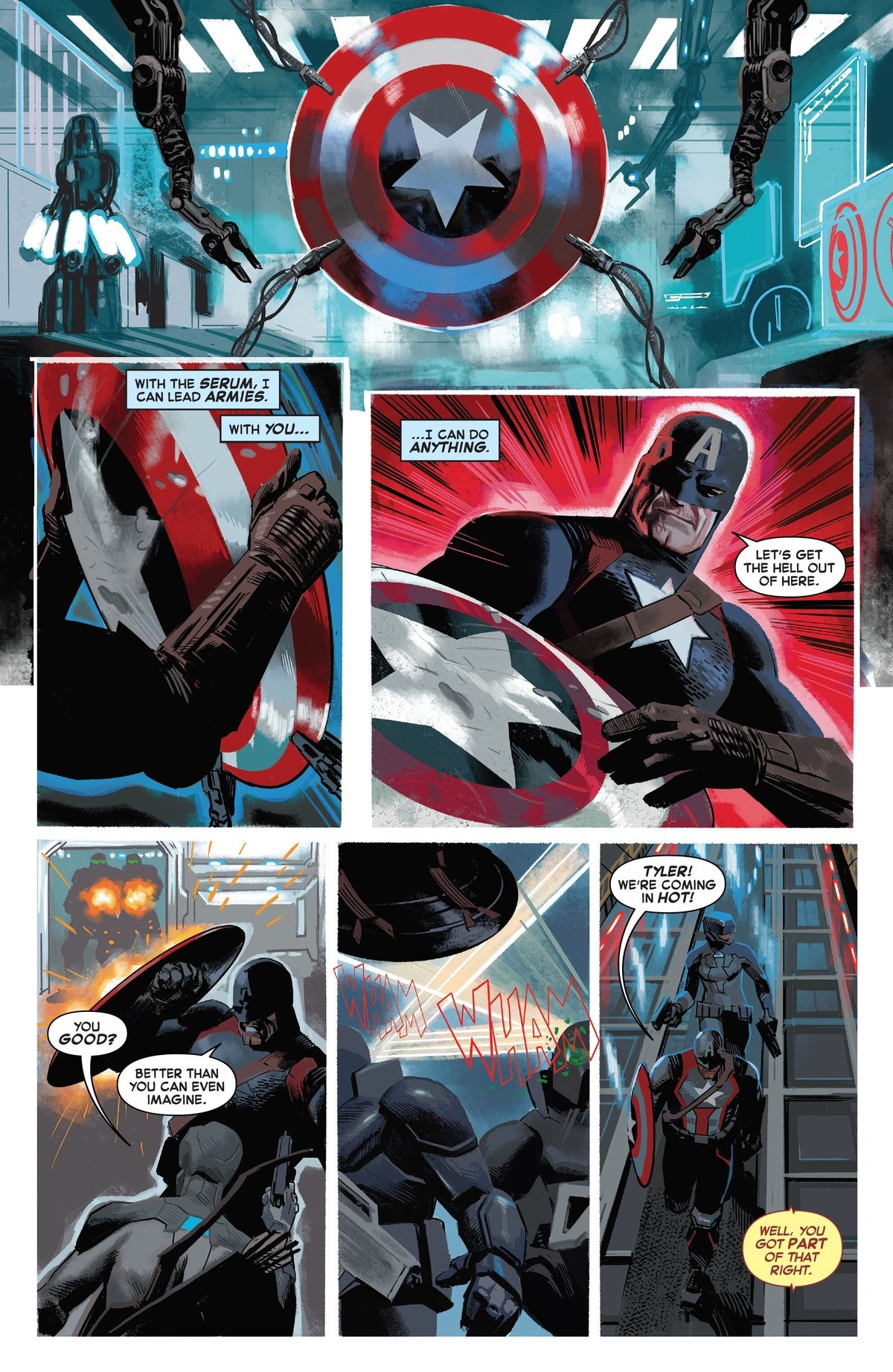 Read Avengers Twilight (2024) Manga Online