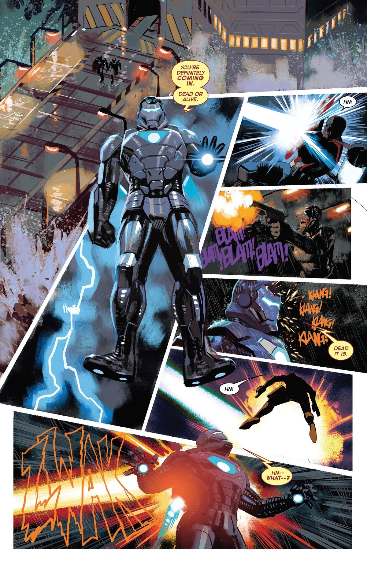 Read Avengers Twilight (2024) Manga Online