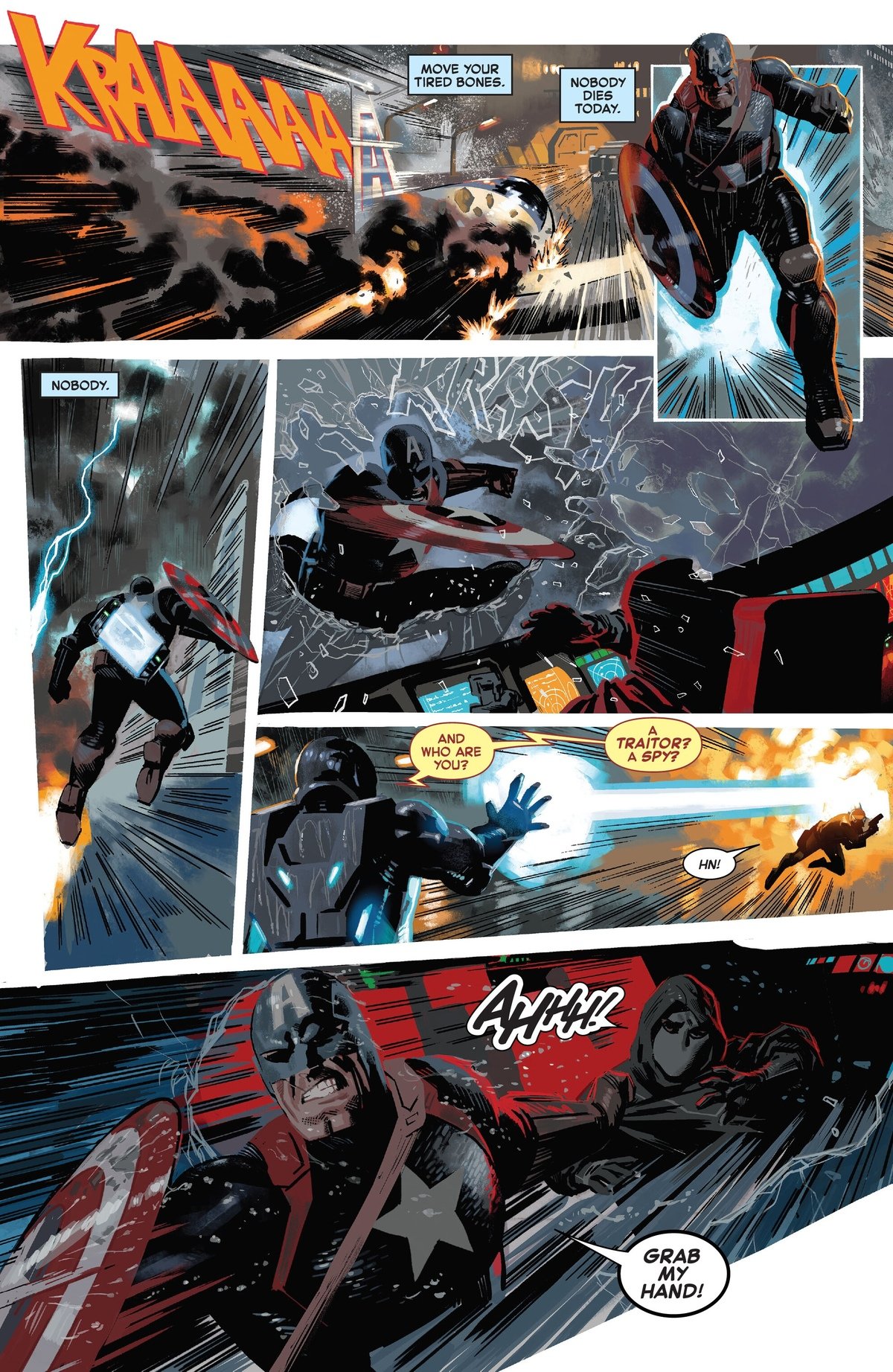 Read Avengers Twilight (2024) Manga Online